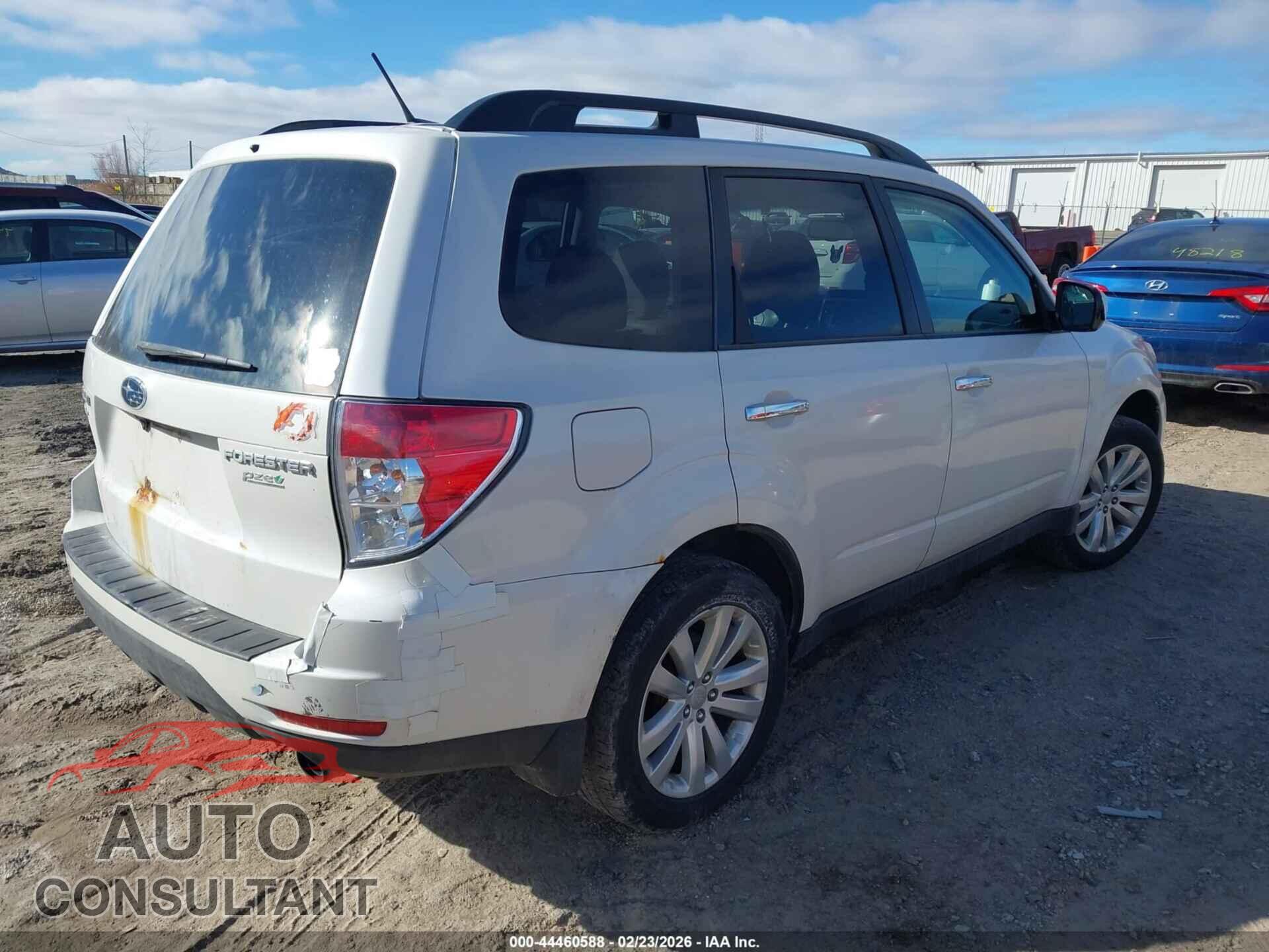 SUBARU FORESTER 2013 - JF2SHAEC8DH406479