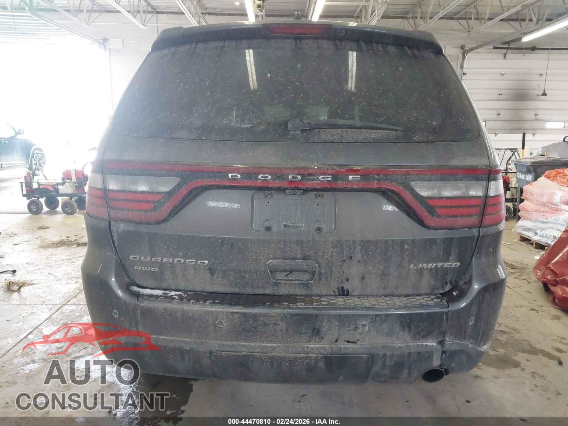 DODGE DURANGO 2014 - 1C4RDJDG8EC563568