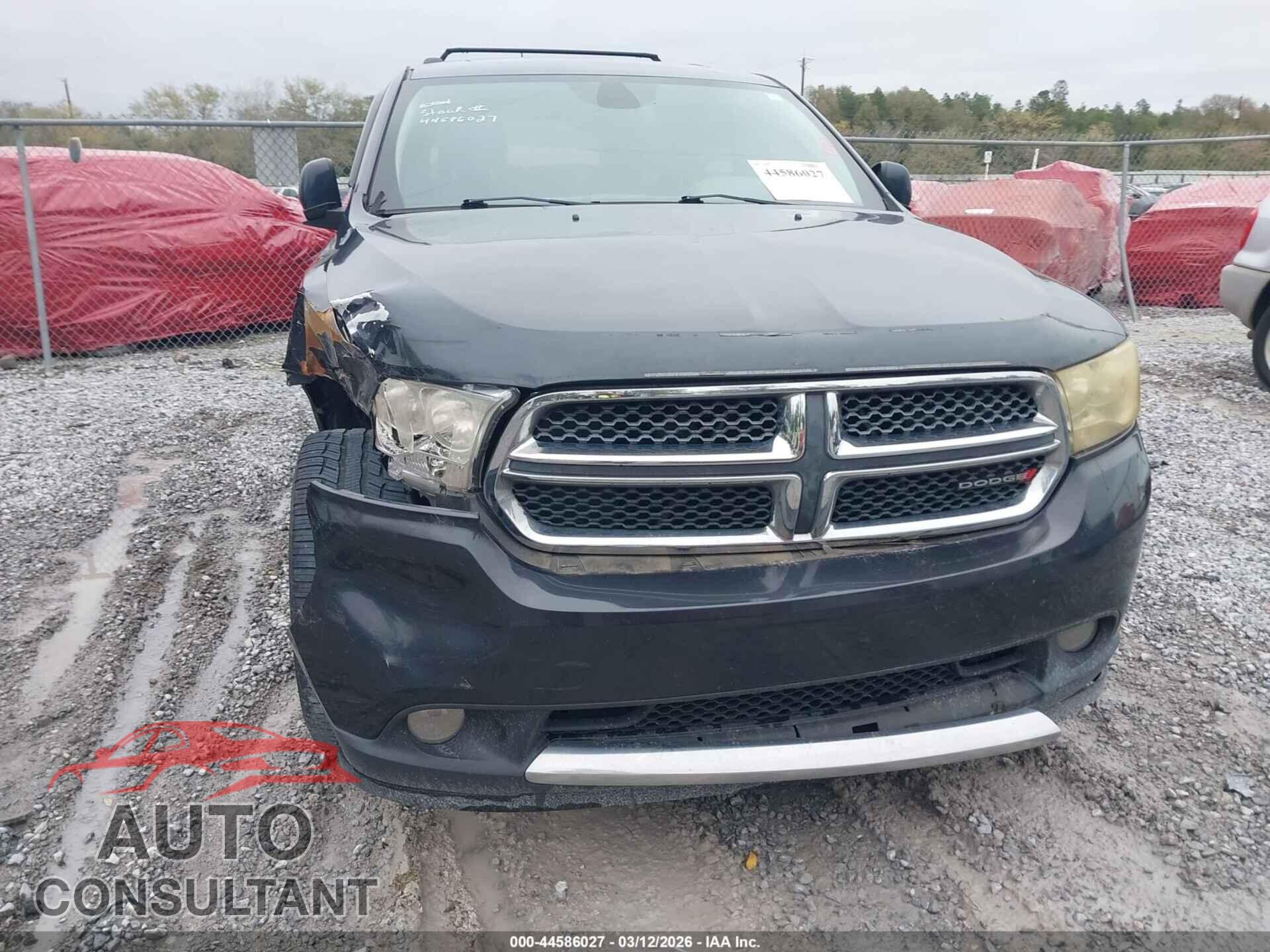 DODGE DURANGO 2012 - 1C4RDHDG5CC266845