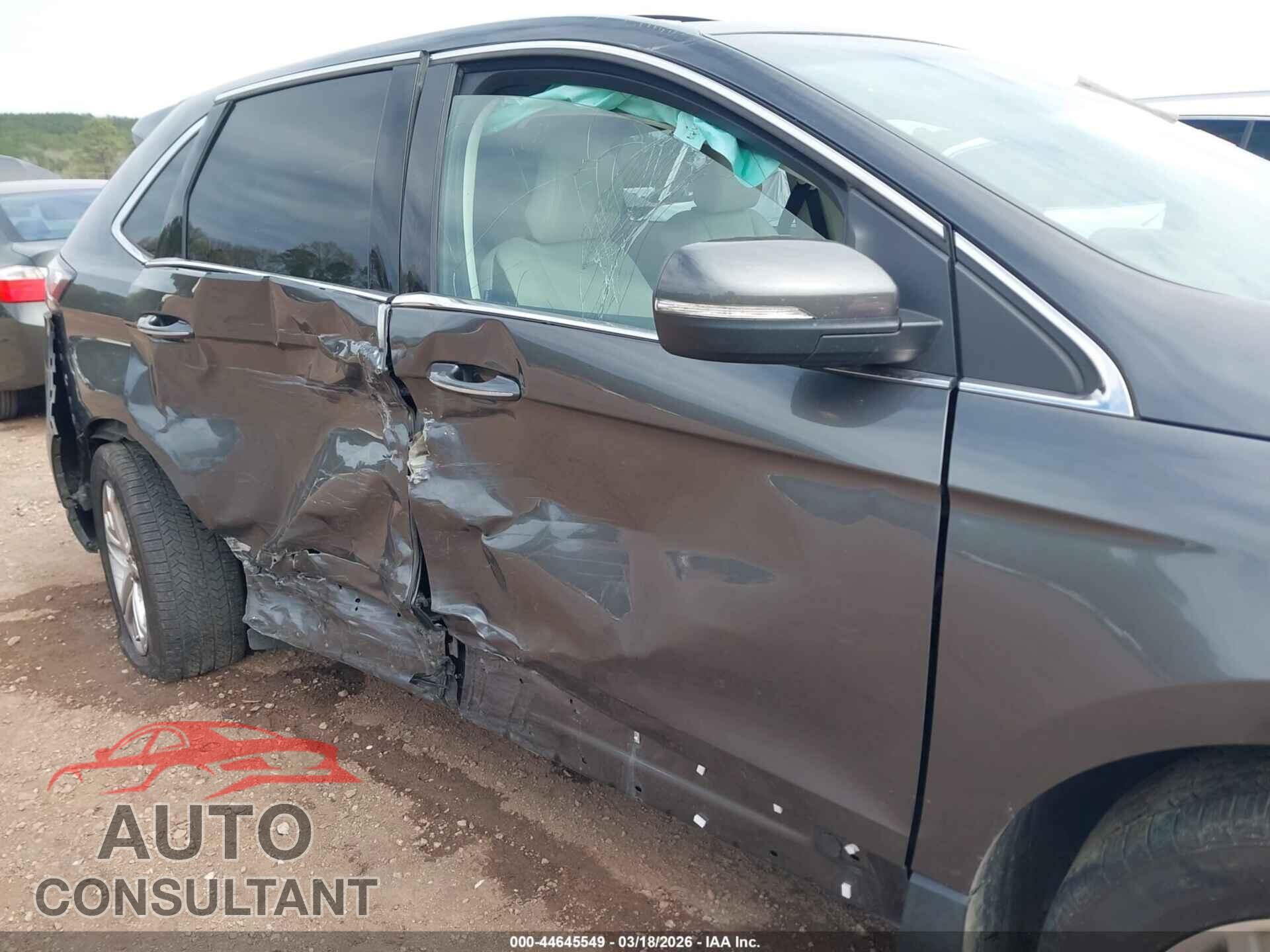 FORD EDGE 2015 - 2FMPK3K89FBC09012