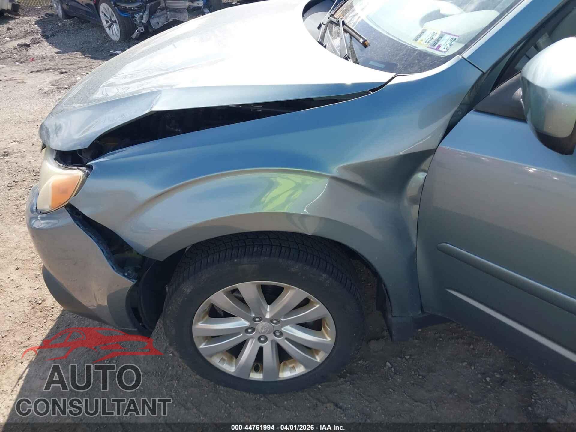 SUBARU FORESTER 2012 - JF2SHAEC2CH453957
