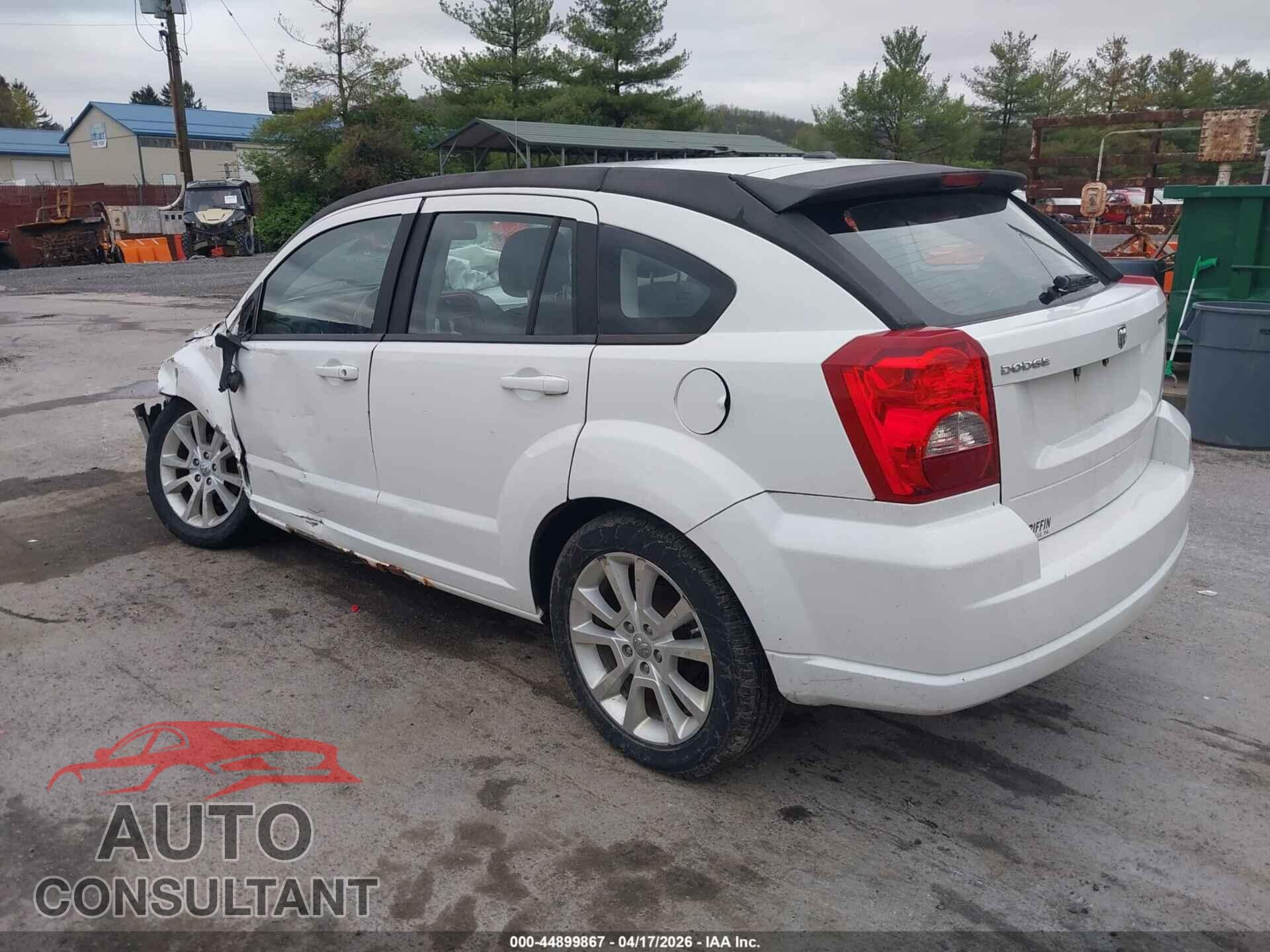 DODGE CALIBER 2012 - 1C3CDWEA3CD531488