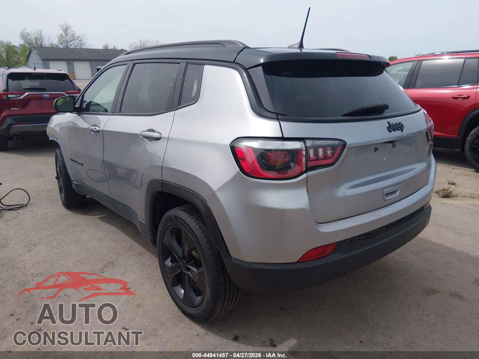 JEEP COMPASS 2020 - 3C4NJDBB7LT116795