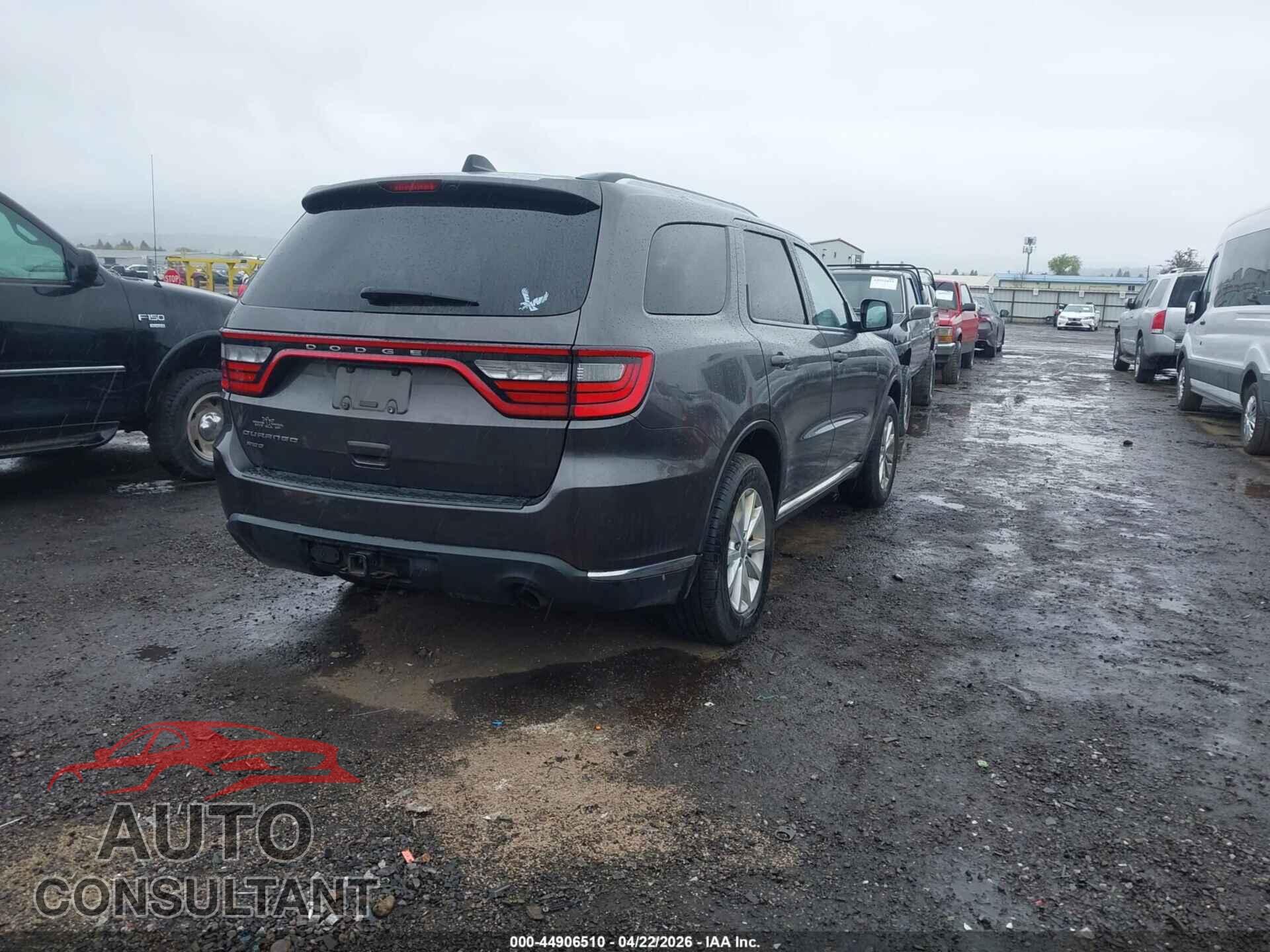 DODGE DURANGO 2014 - 1C4RDJAG5EC301558
