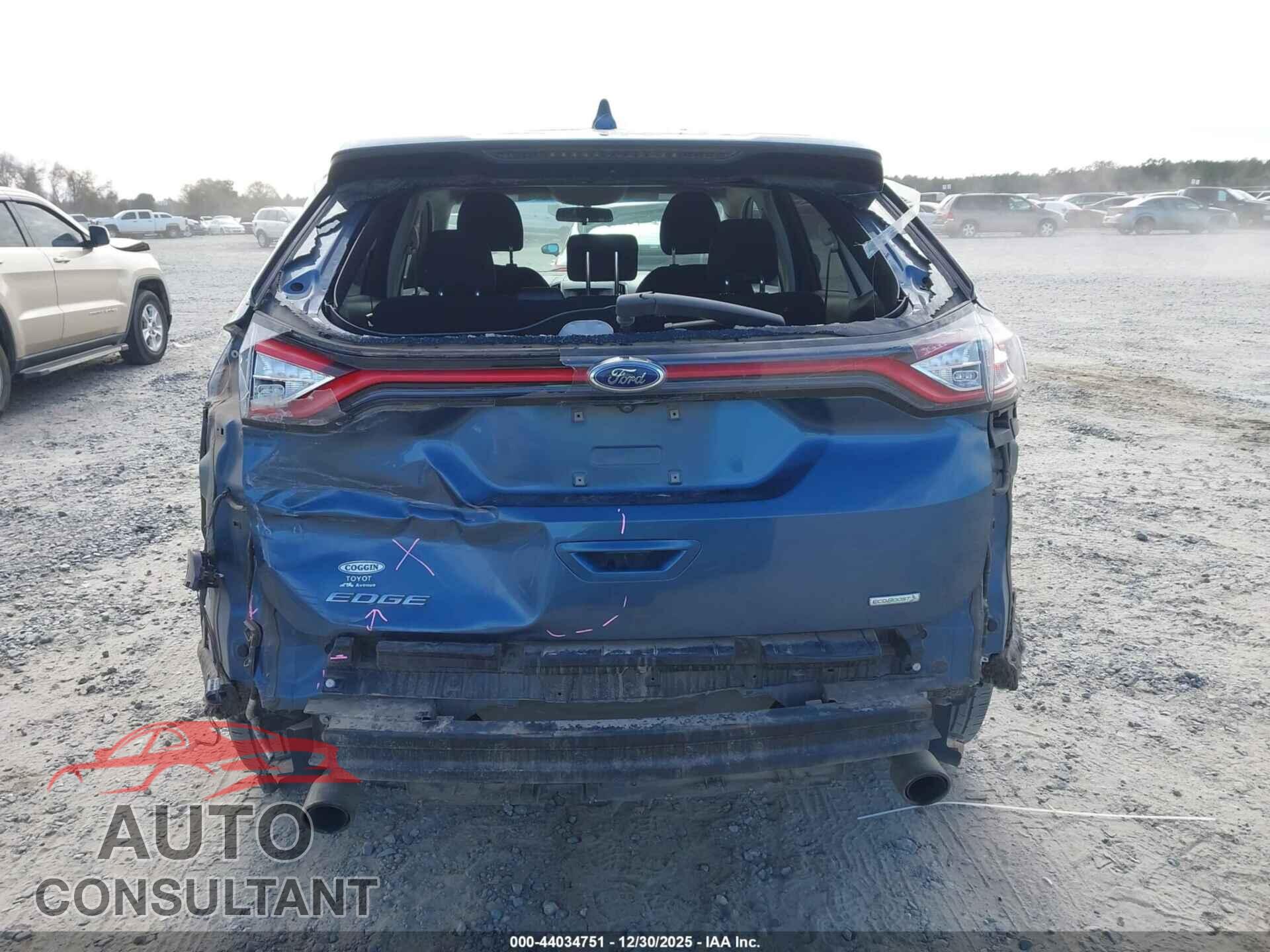 FORD EDGE 2018 - 2FMPK3G95JBB27921