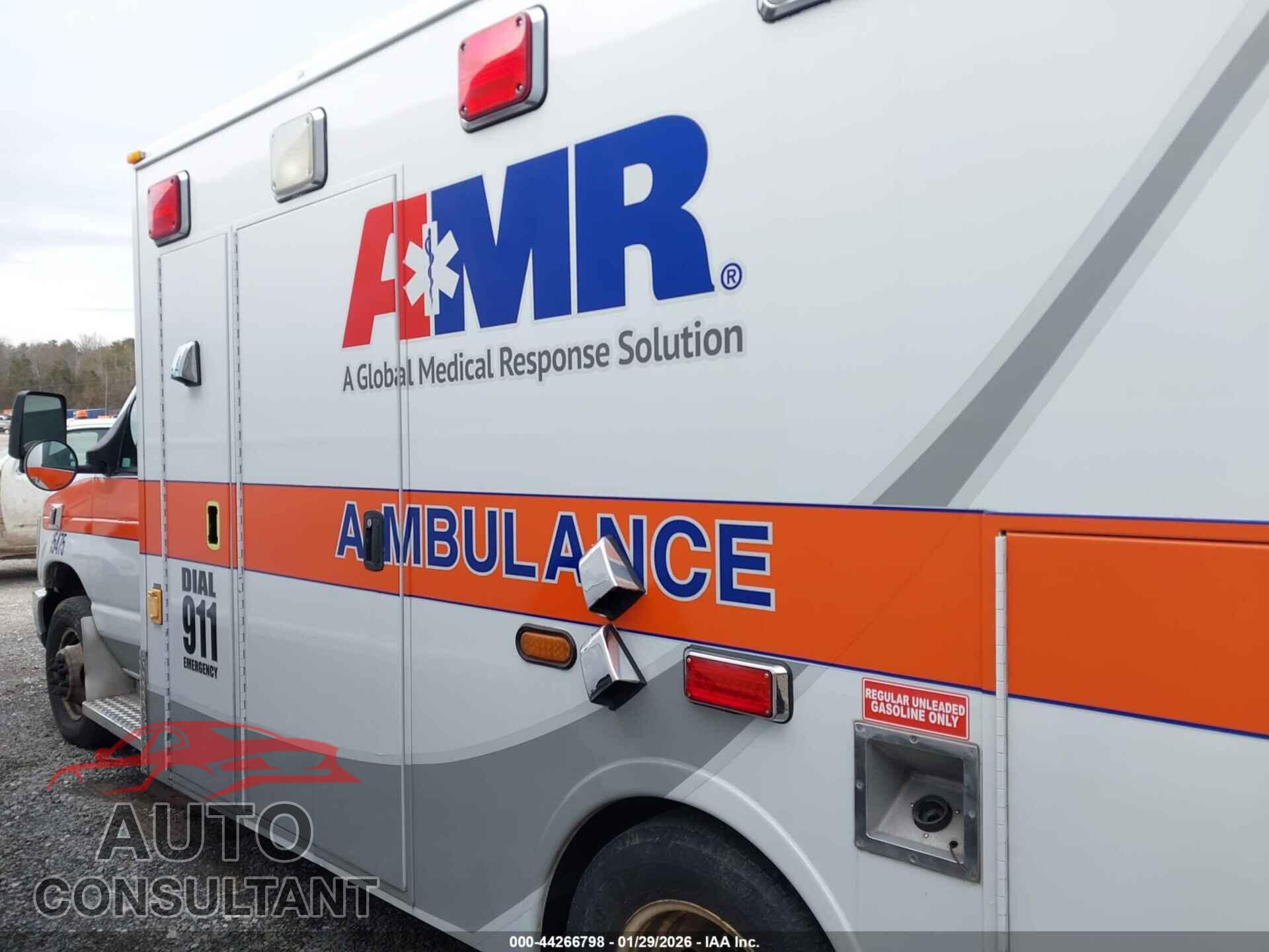 FORD E-350 CUTAWAY 2011 - 1FDWE3FS3BDA15475