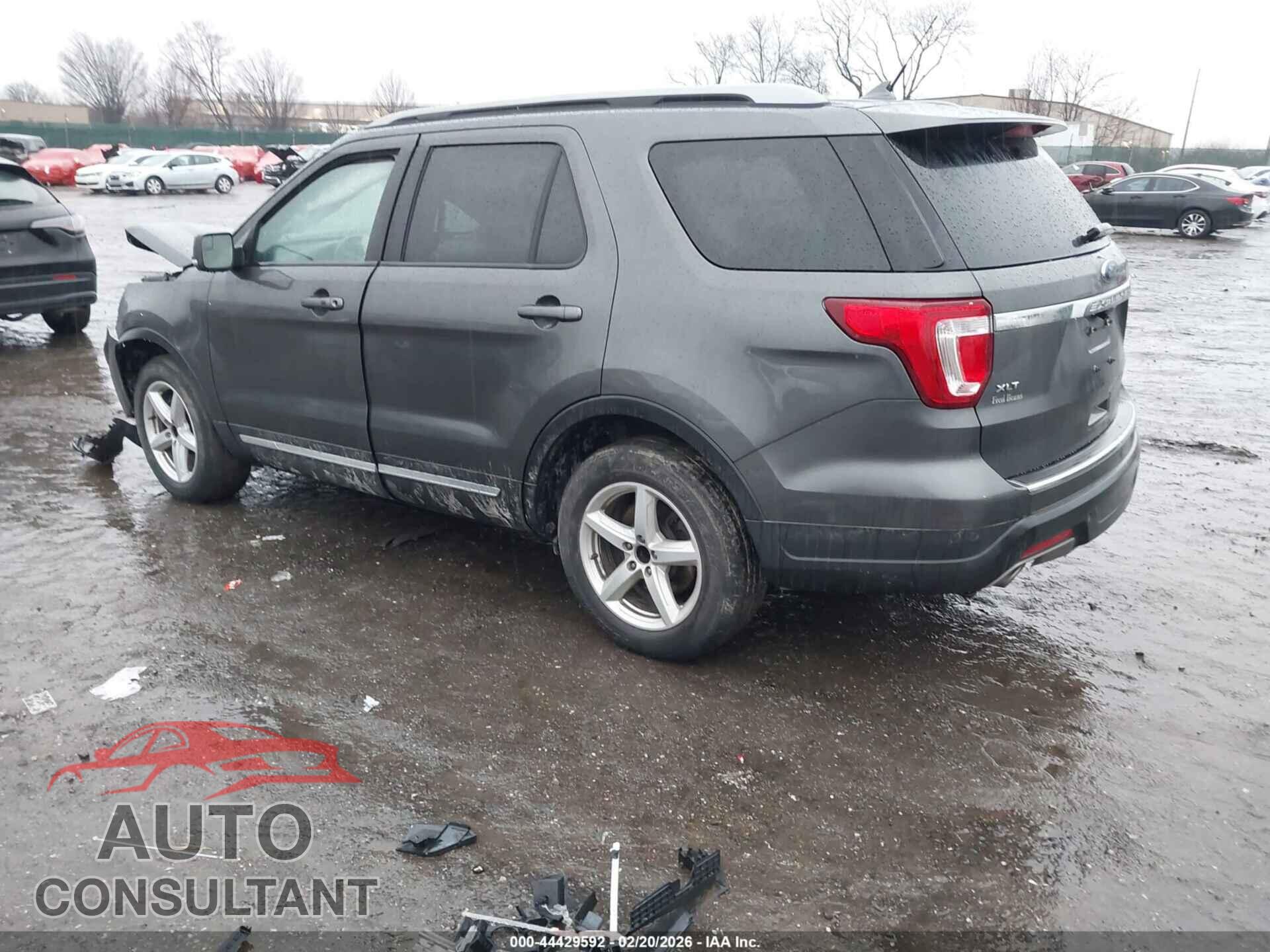 FORD EXPLORER 2018 - 1FM5K7D89JGB53795