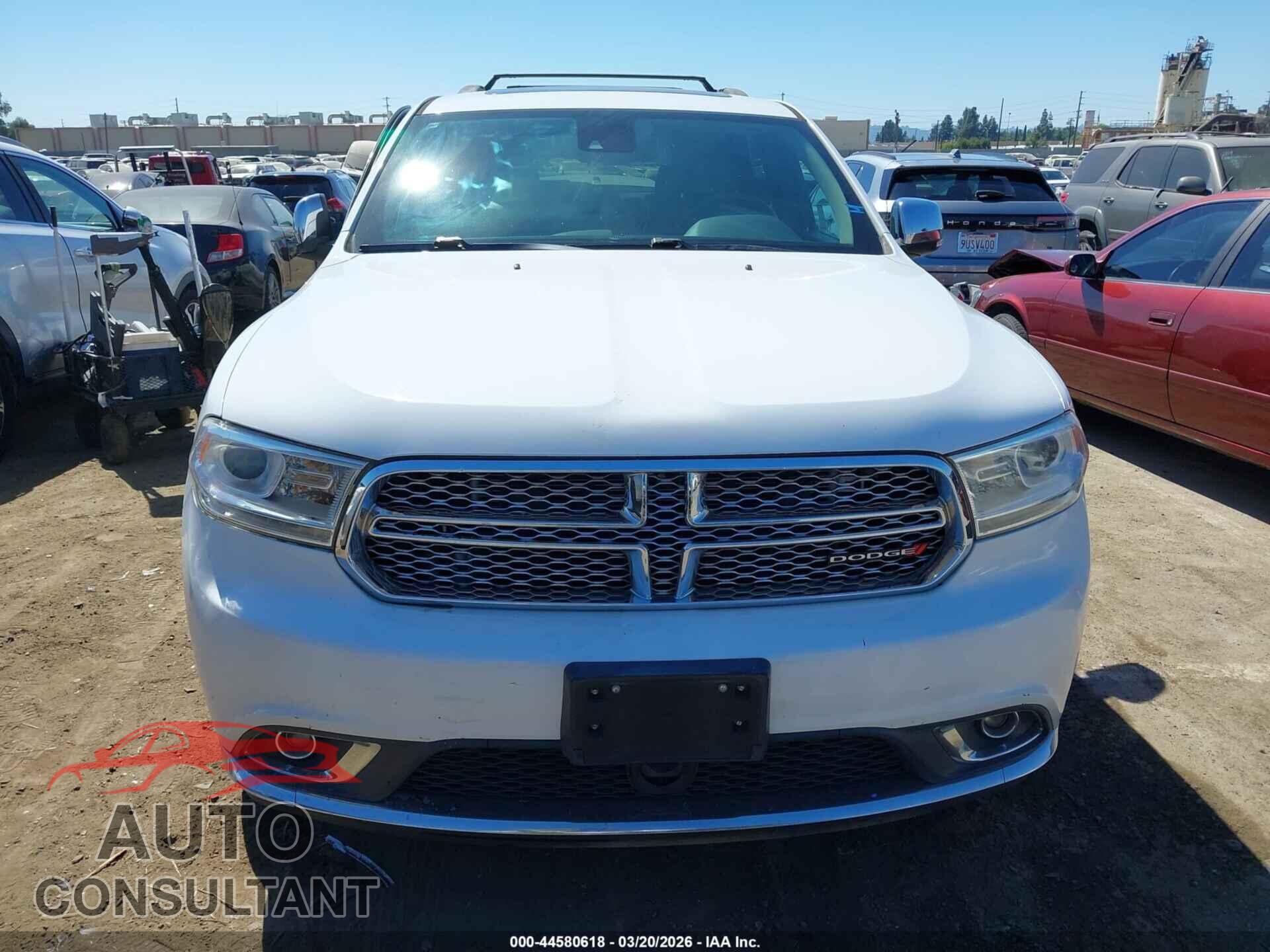 DODGE DURANGO 2015 - 1C4RDHEG4FC766112