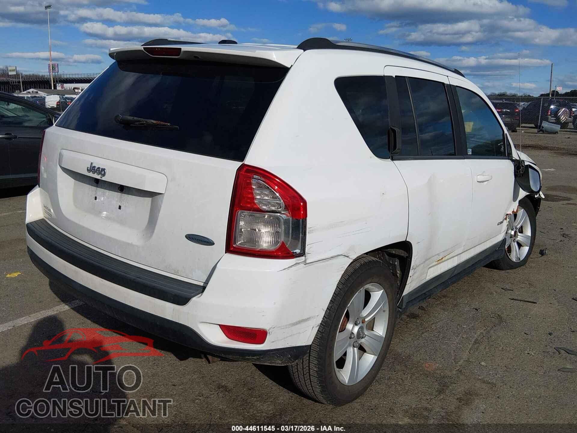 JEEP COMPASS 2011 - 1J4NT1FA5BD203619