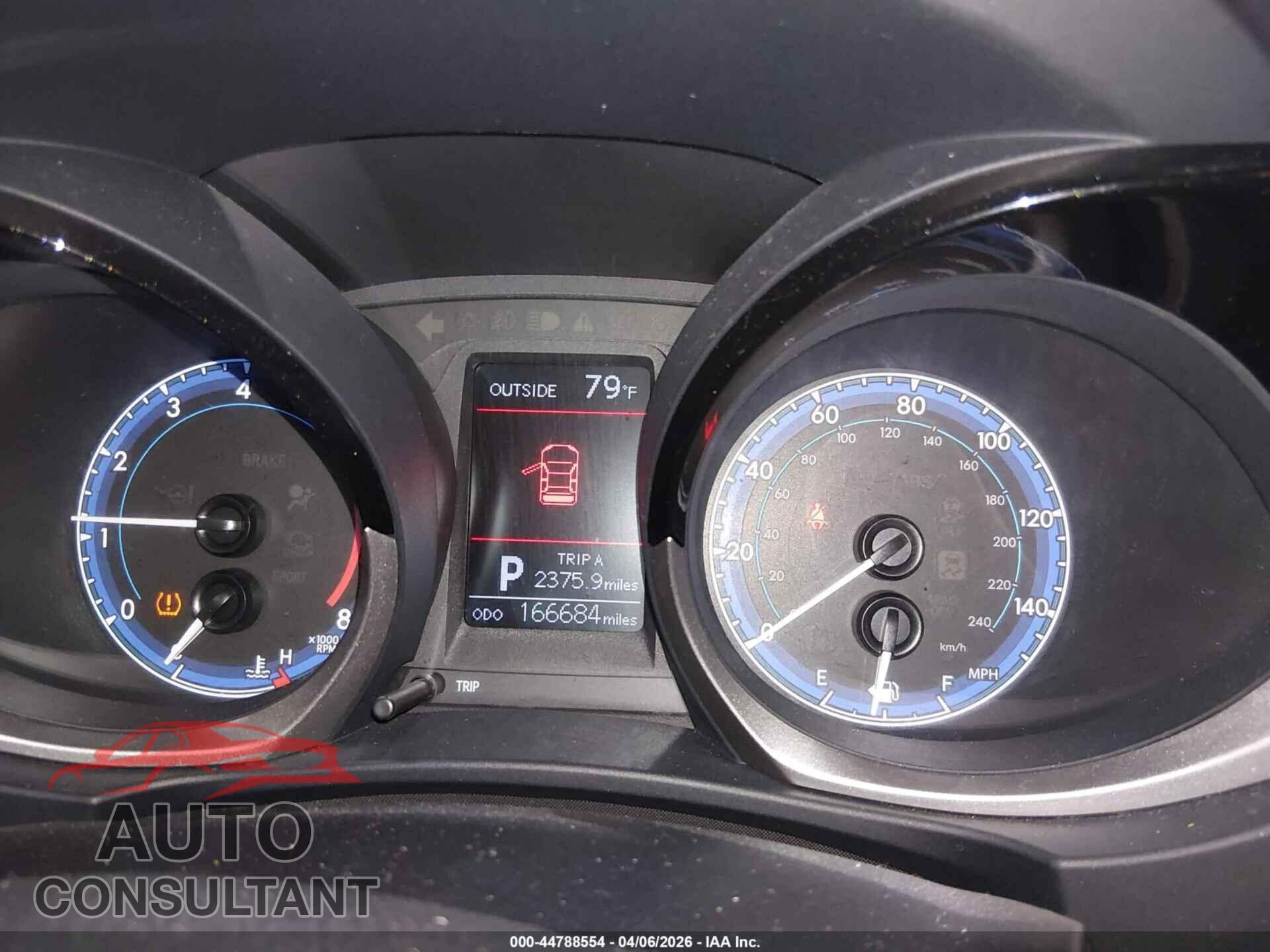 TOYOTA COROLLA 2014 - 2T1BURHE5EC024714