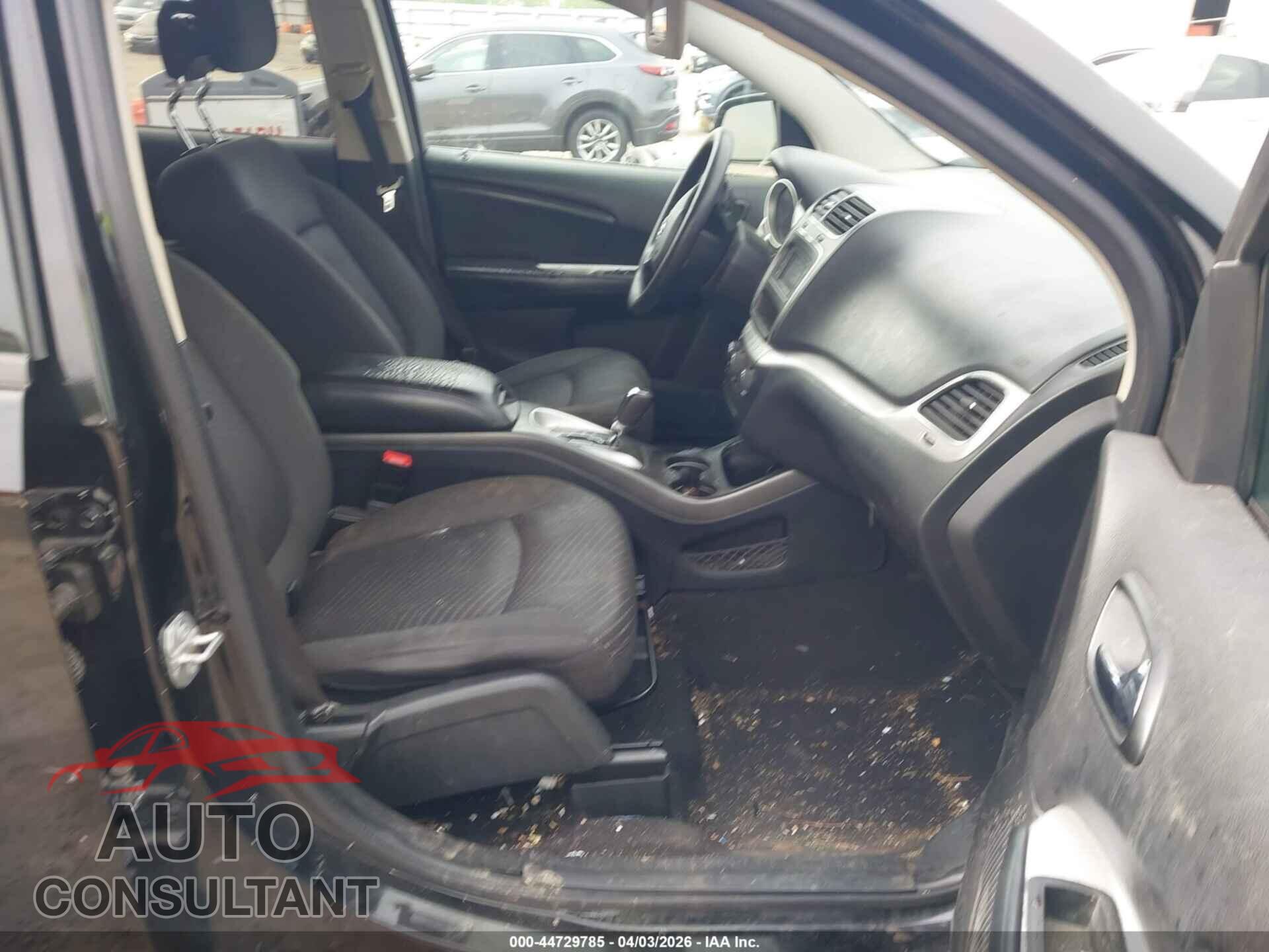 DODGE JOURNEY 2017 - 3C4PDCBG4HT537032
