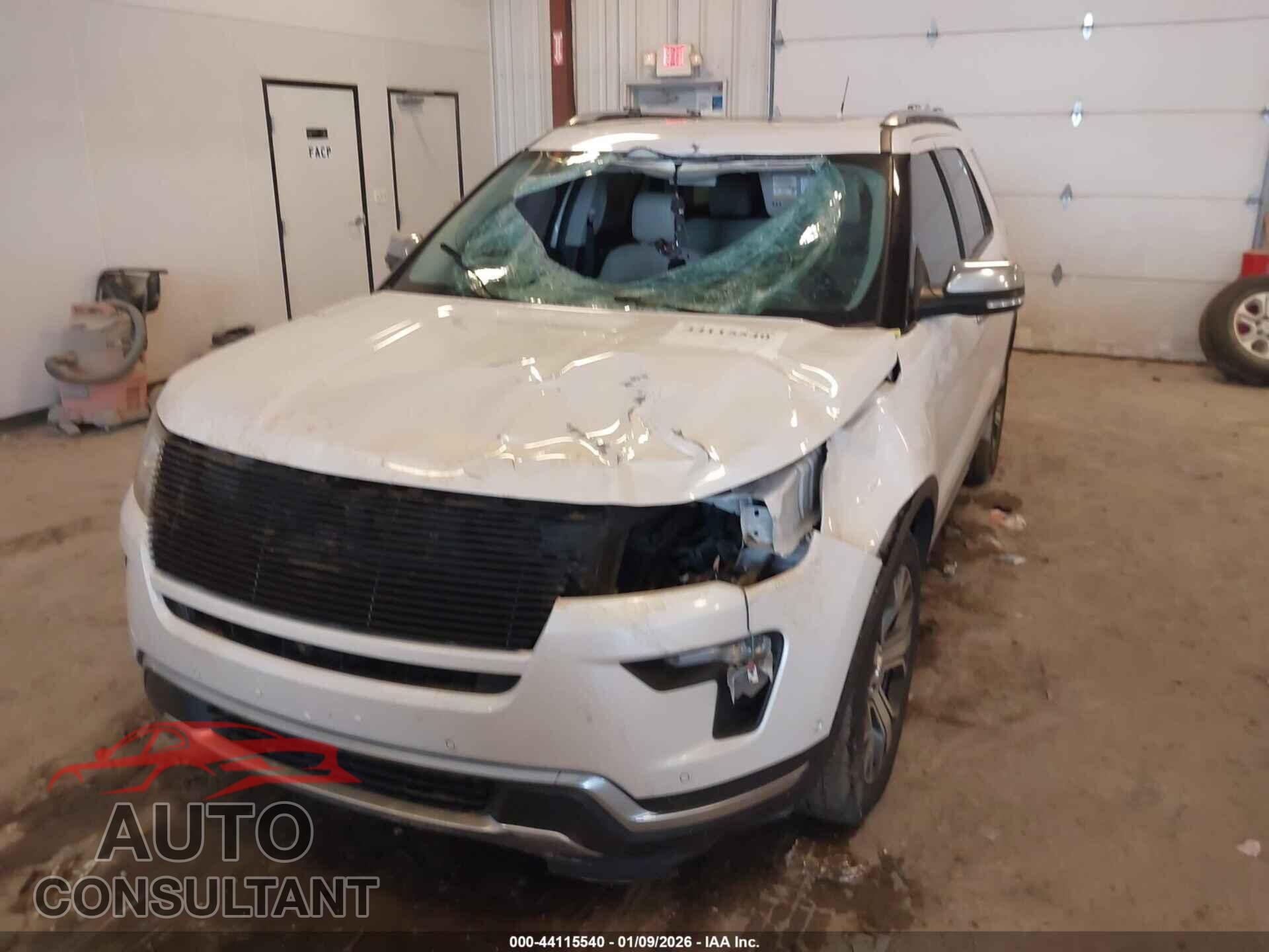 FORD EXPLORER 2018 - 1FM5K8HT2JGB55960
