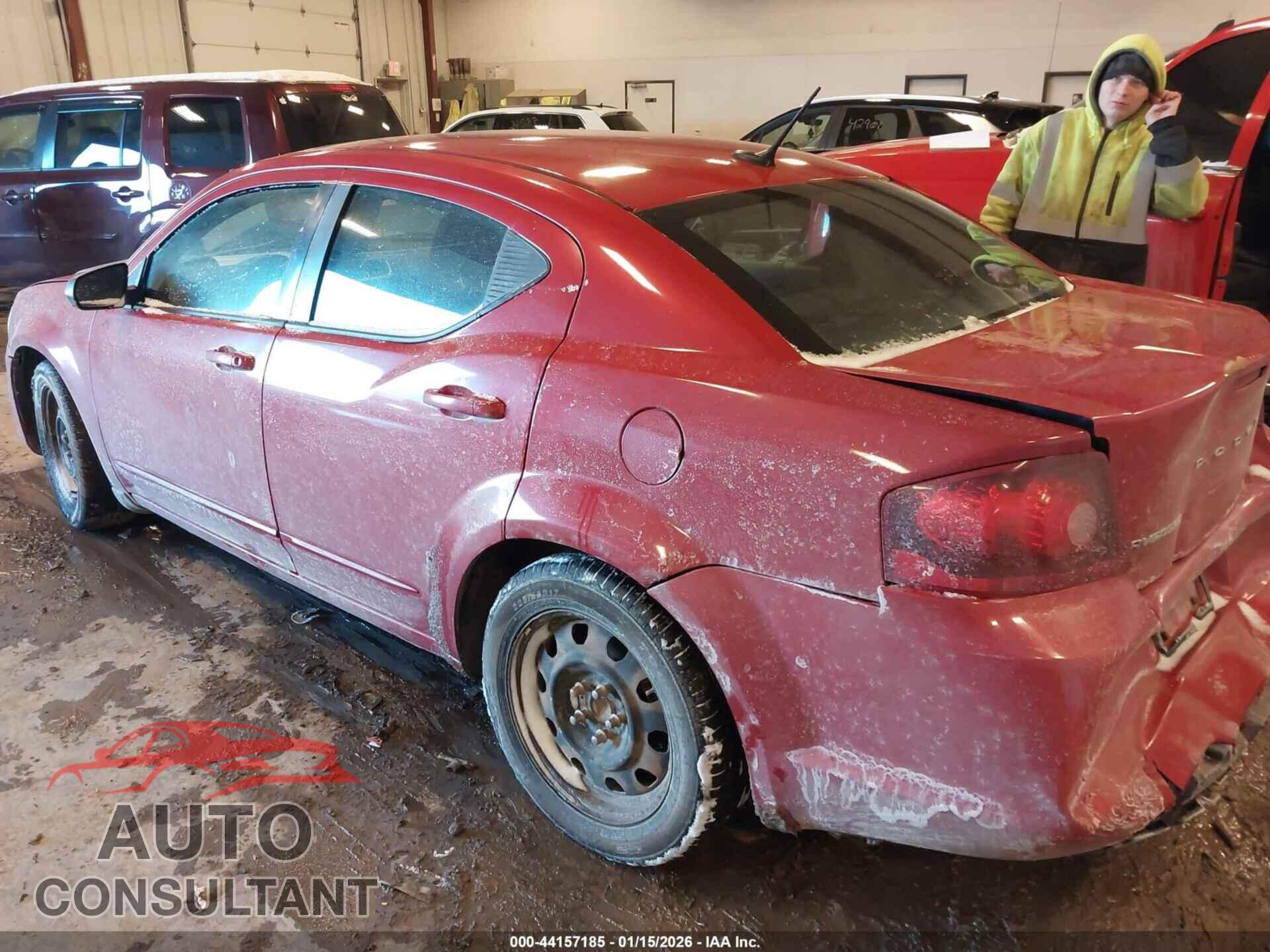 DODGE AVENGER 2013 - 1C3CDZAB2DN746128