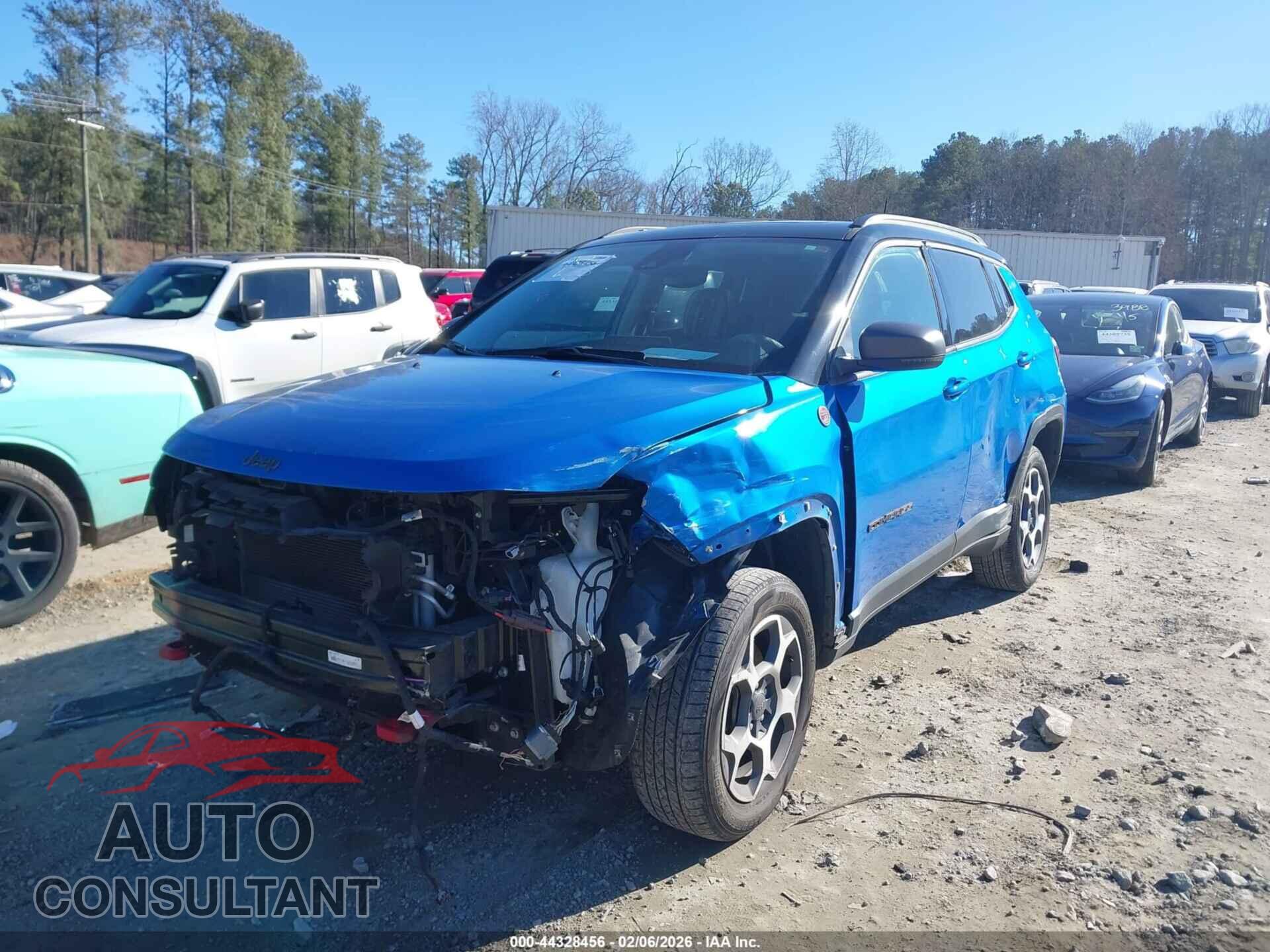 JEEP COMPASS 2022 - 3C4NJDDB2NT110919