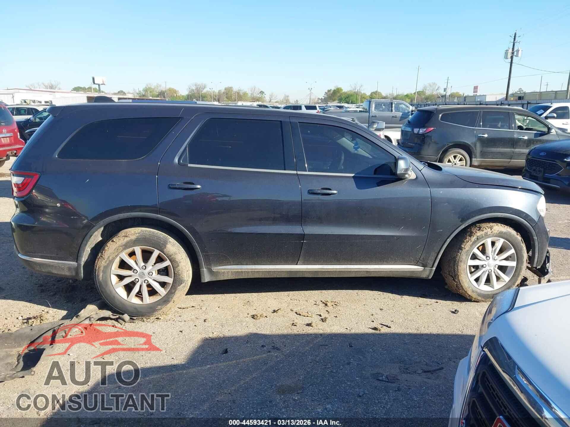 DODGE DURANGO 2014 - 1C4RDHAG5EC266853