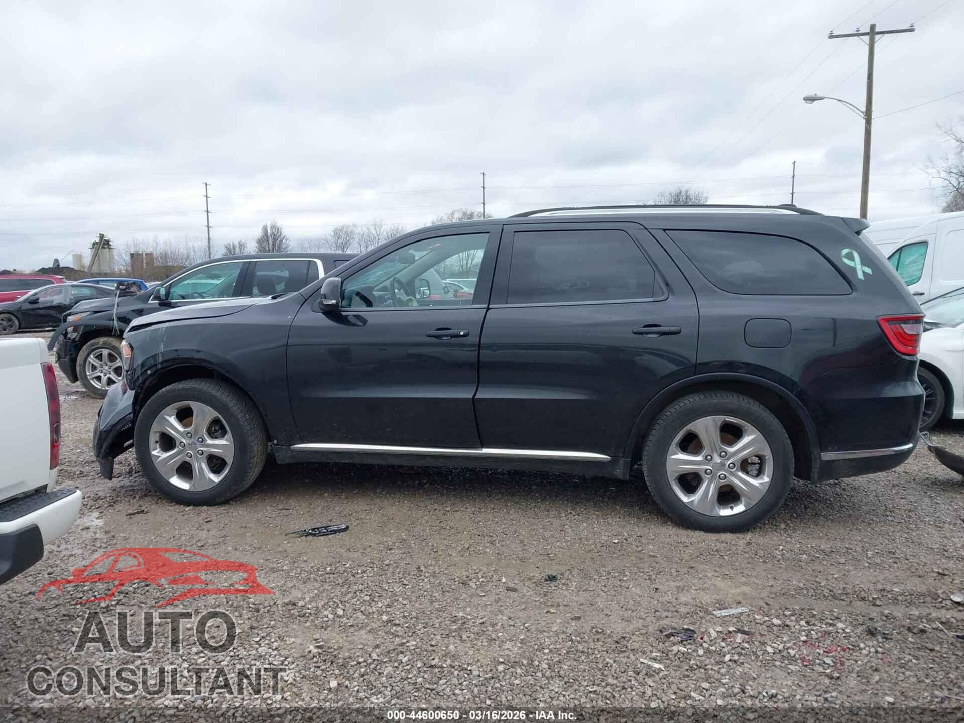 DODGE DURANGO 2014 - 1C4RDJDG3EC577006