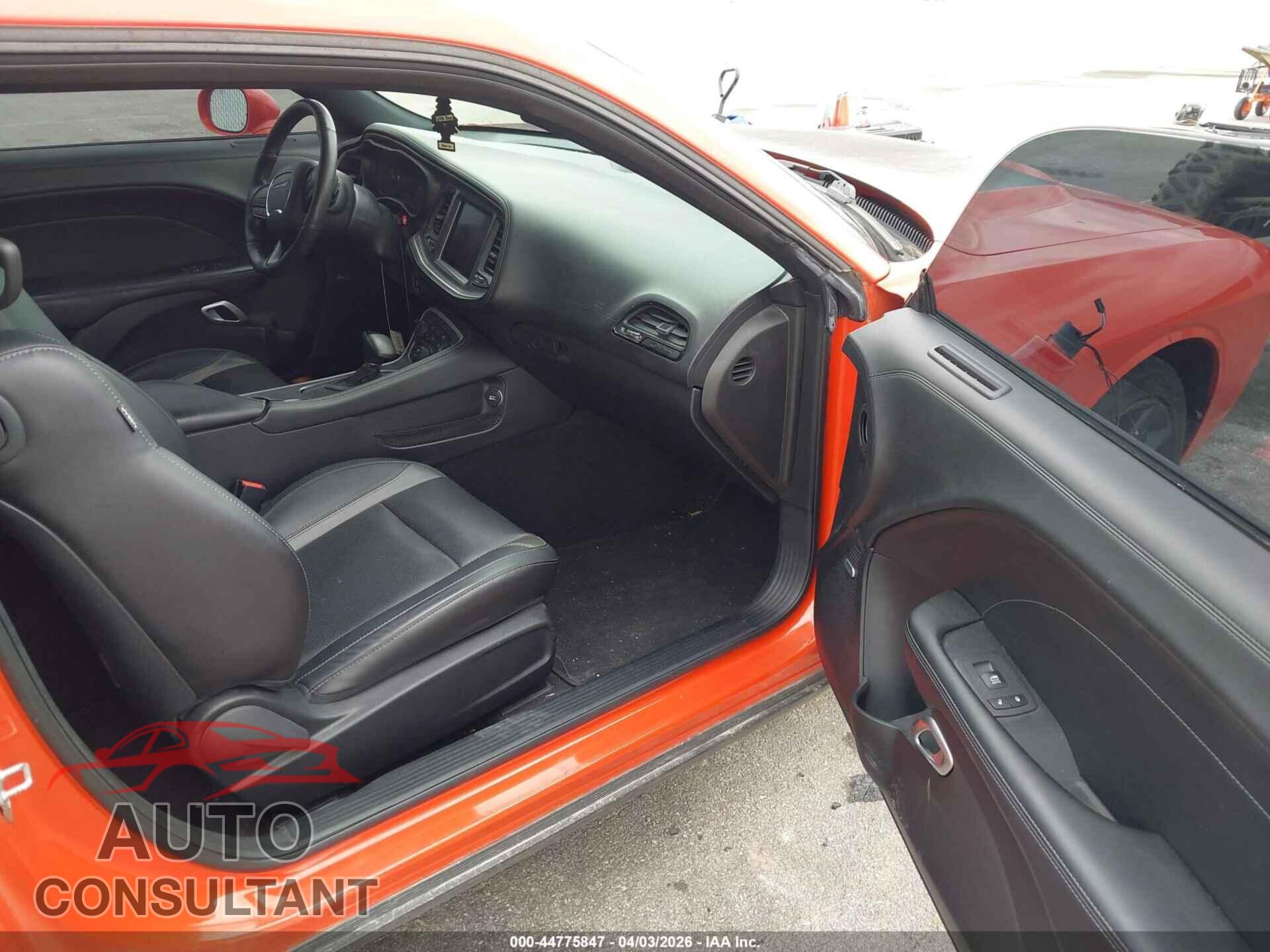 DODGE CHALLENGER 2021 - 2C3CDZAG4MH514358