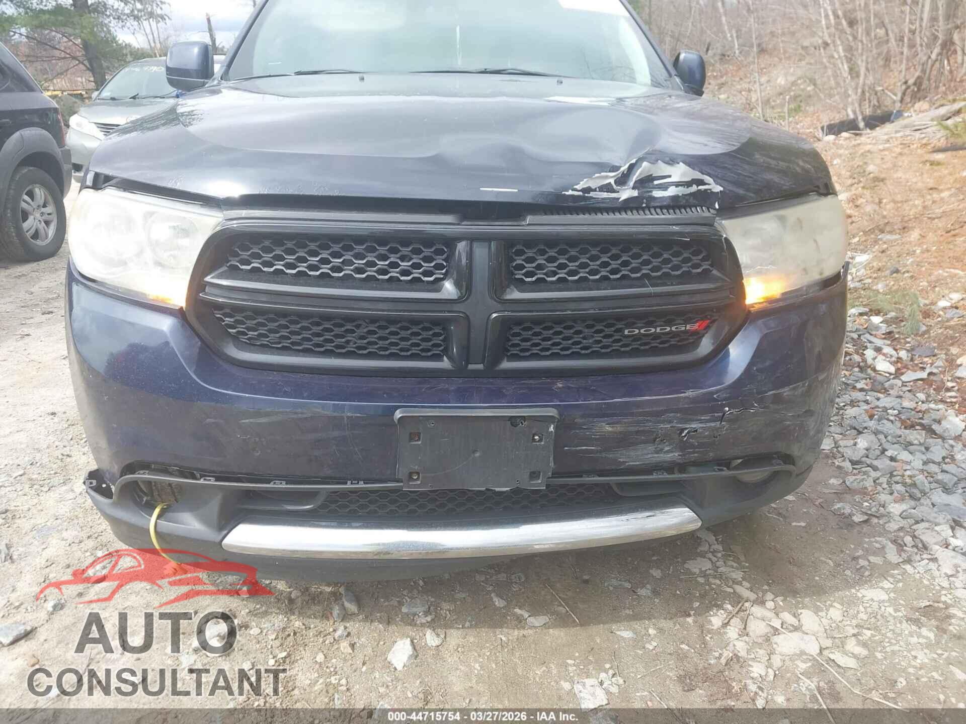 DODGE DURANGO 2013 - 1C4SDJFT0DC685397