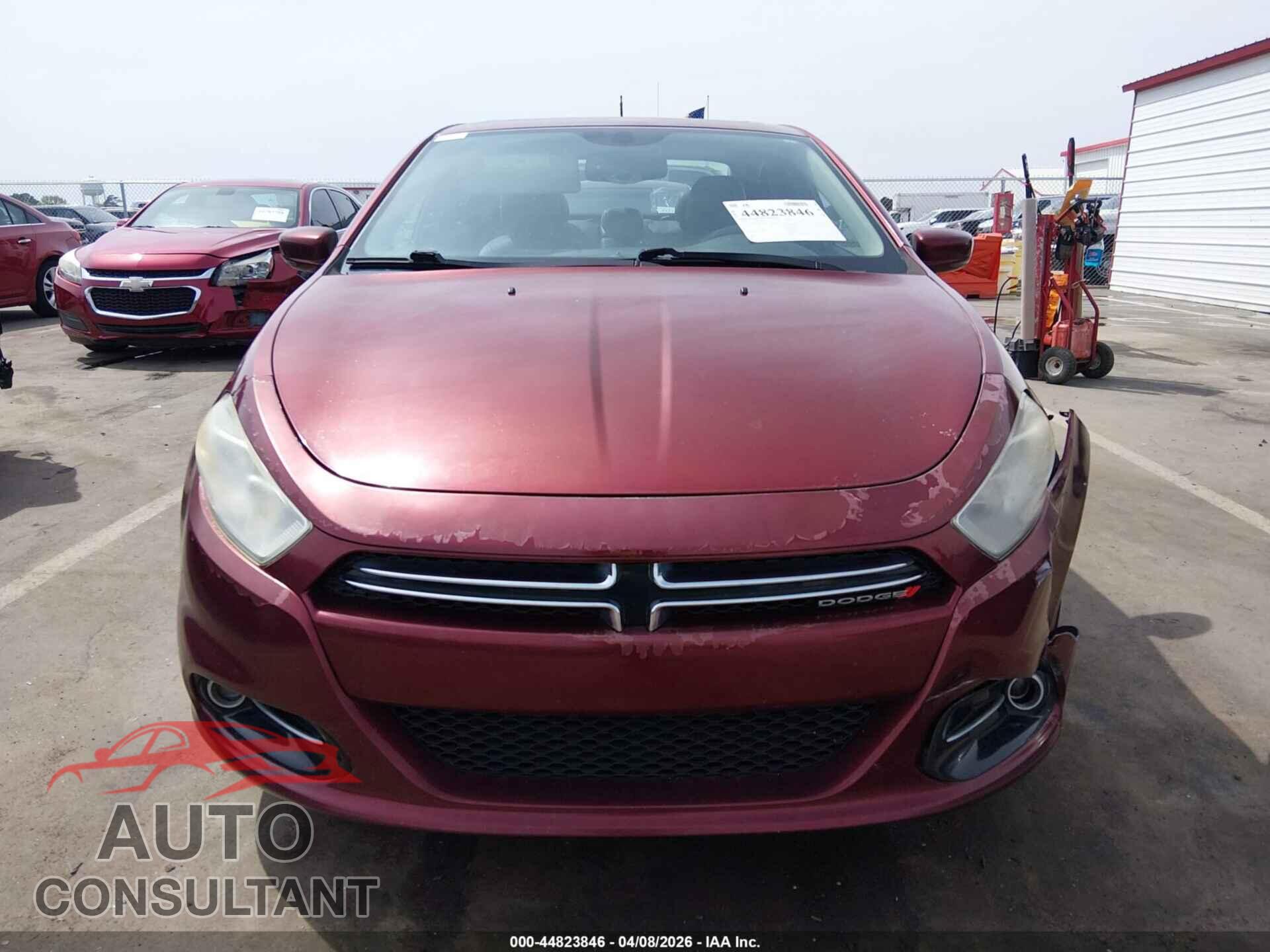 DODGE DART 2015 - 1C3CDFCB8FD241859