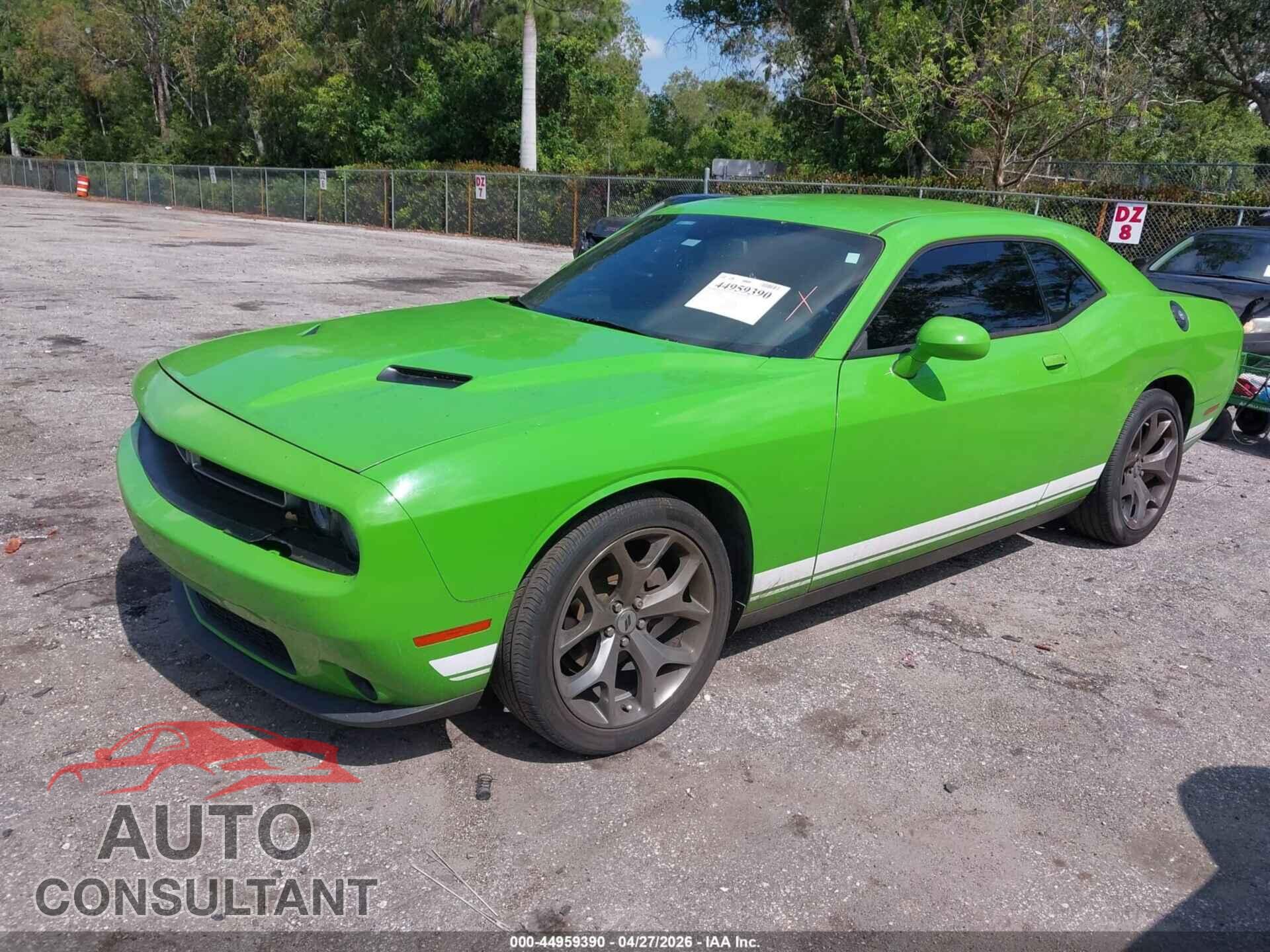 DODGE CHALLENGER 2017 - 2C3CDZAG2HH545324