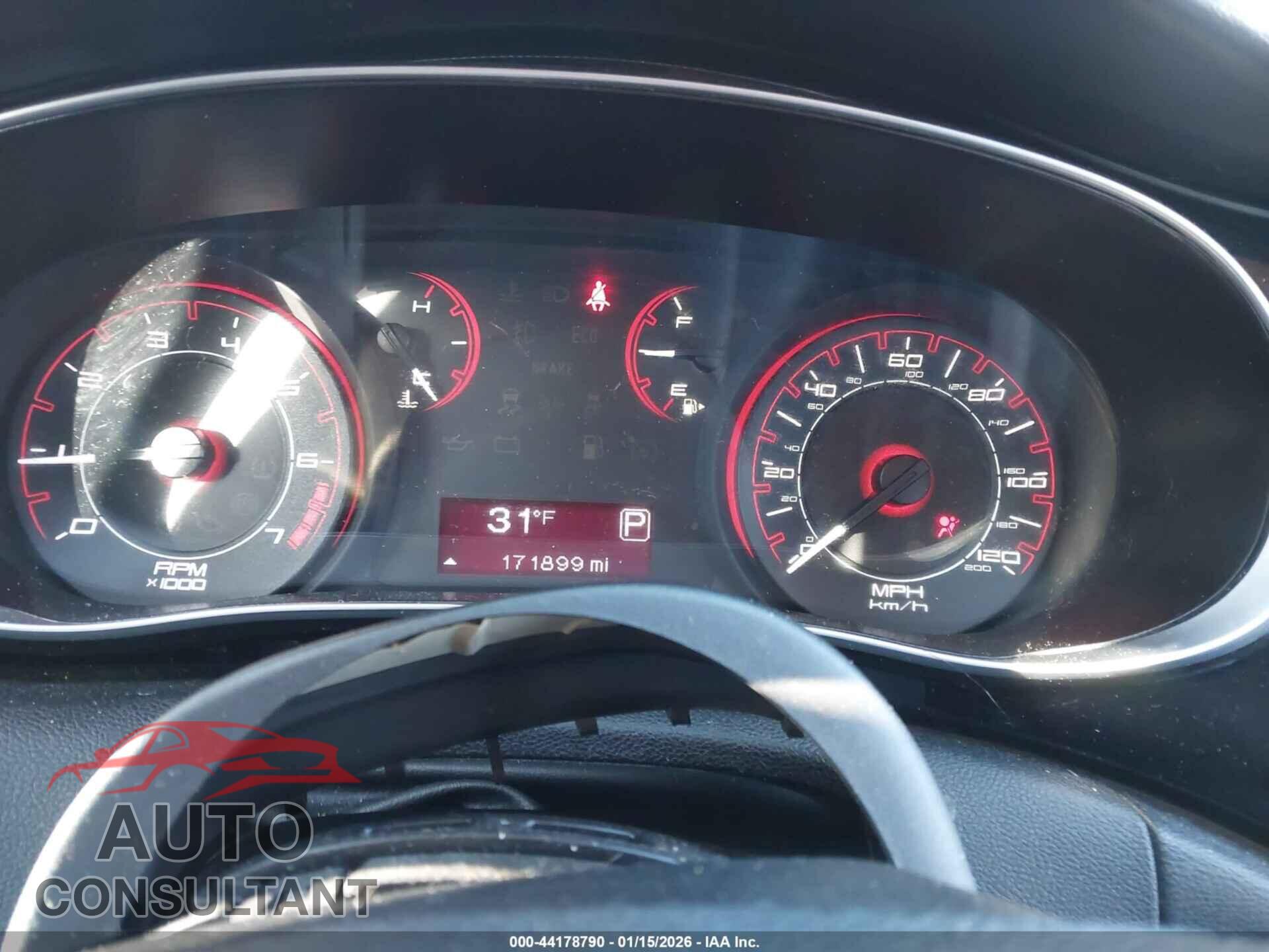 DODGE DART 2013 - 1C3CDFAA8DD322819