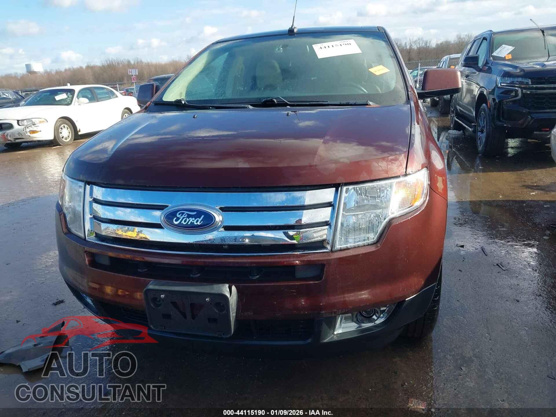 FORD EDGE 2010 - 2FMDK3KC1ABB76717