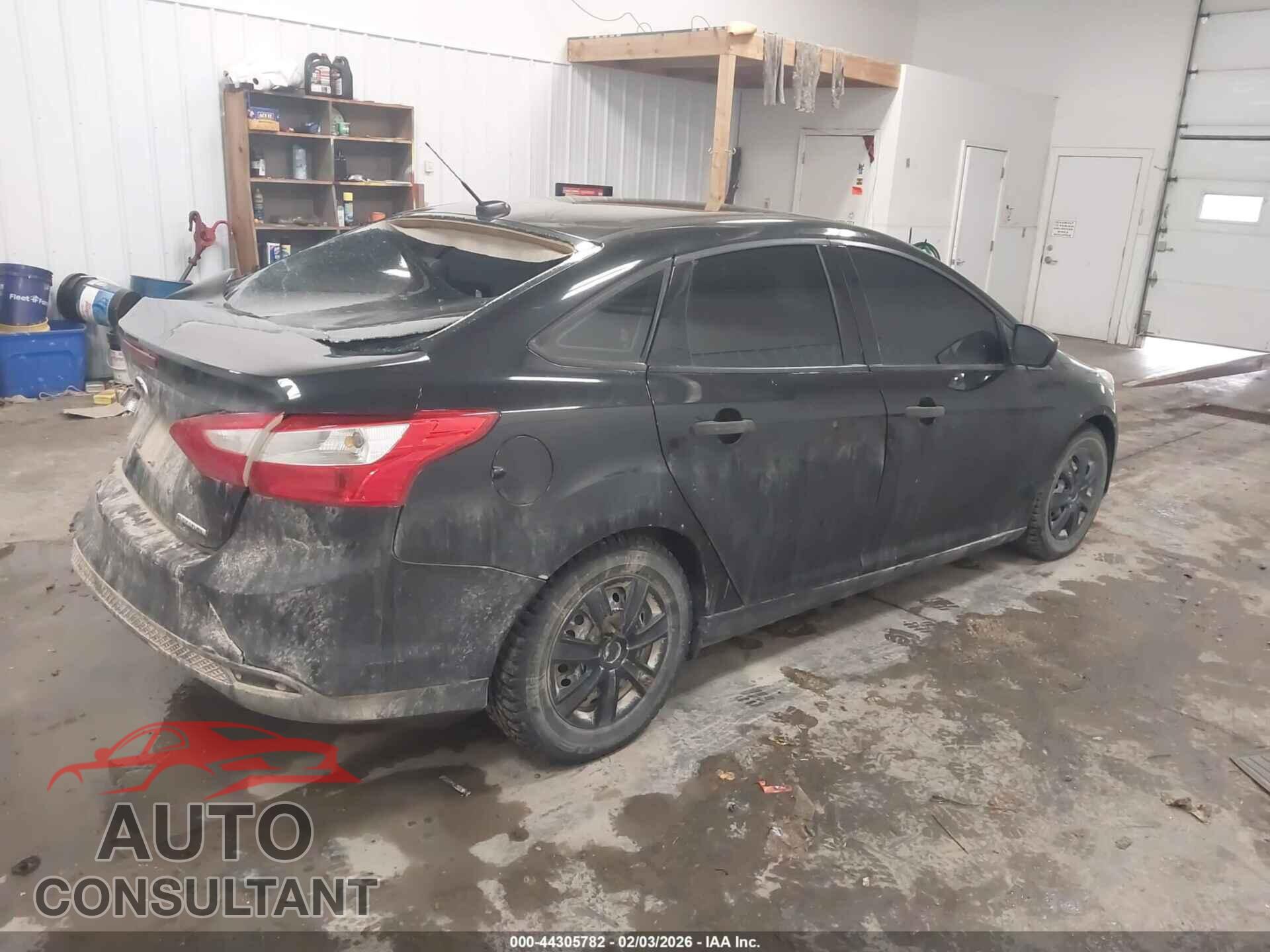 FORD FOCUS 2014 - 1FADP3E21EL373407