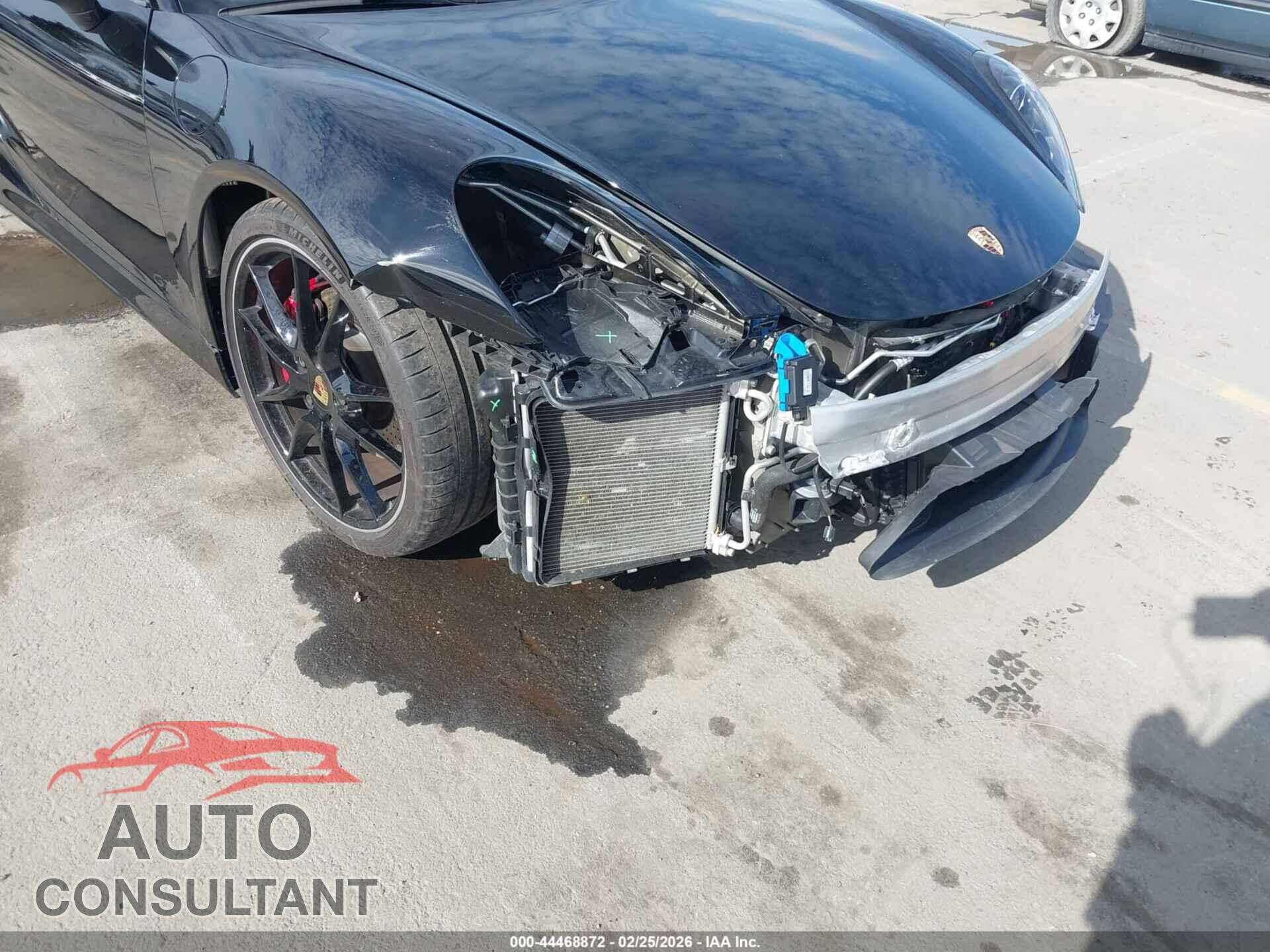 PORSCHE BOXSTER 2015 - WP0CB2A81FS140384