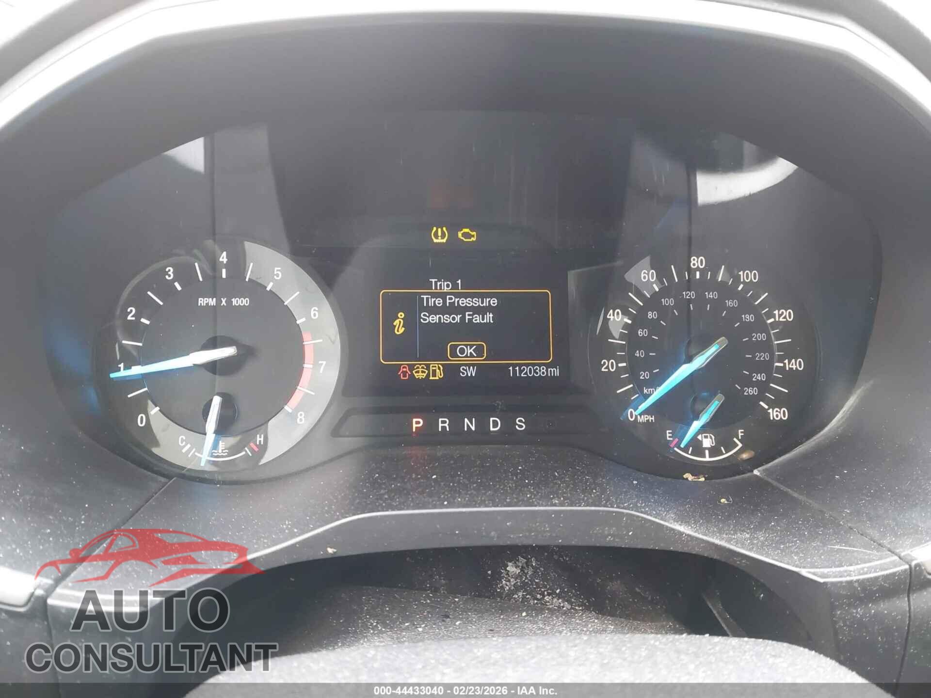 FORD EDGE 2017 - 2FMPK3J90HBC23099