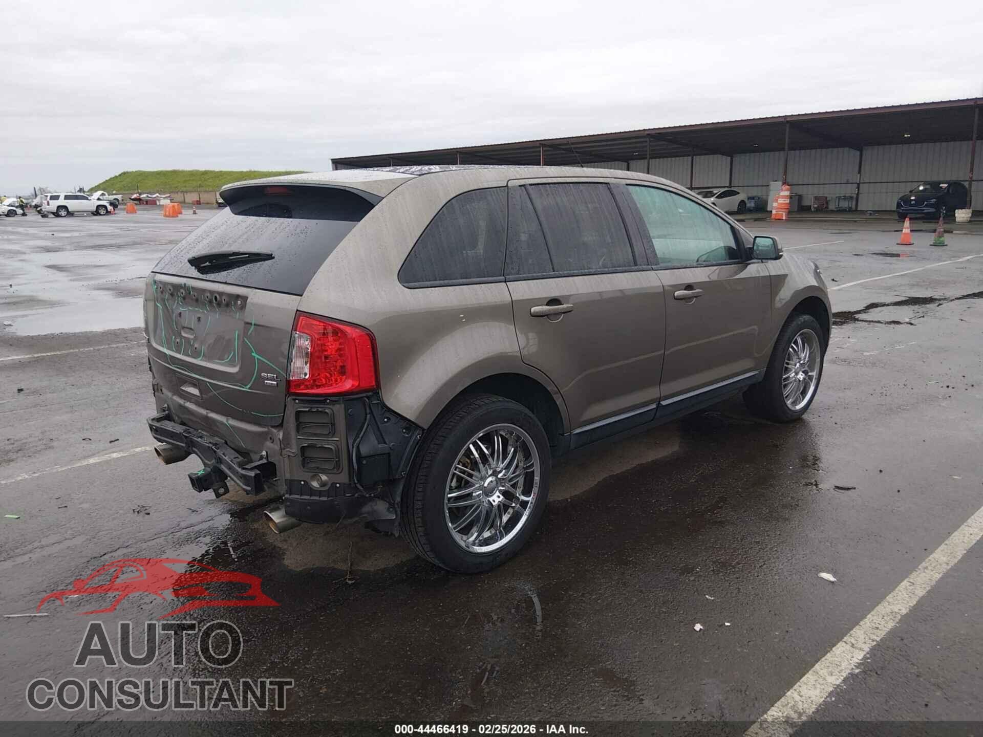 FORD EDGE 2013 - 2FMDK4JC0DBC96861