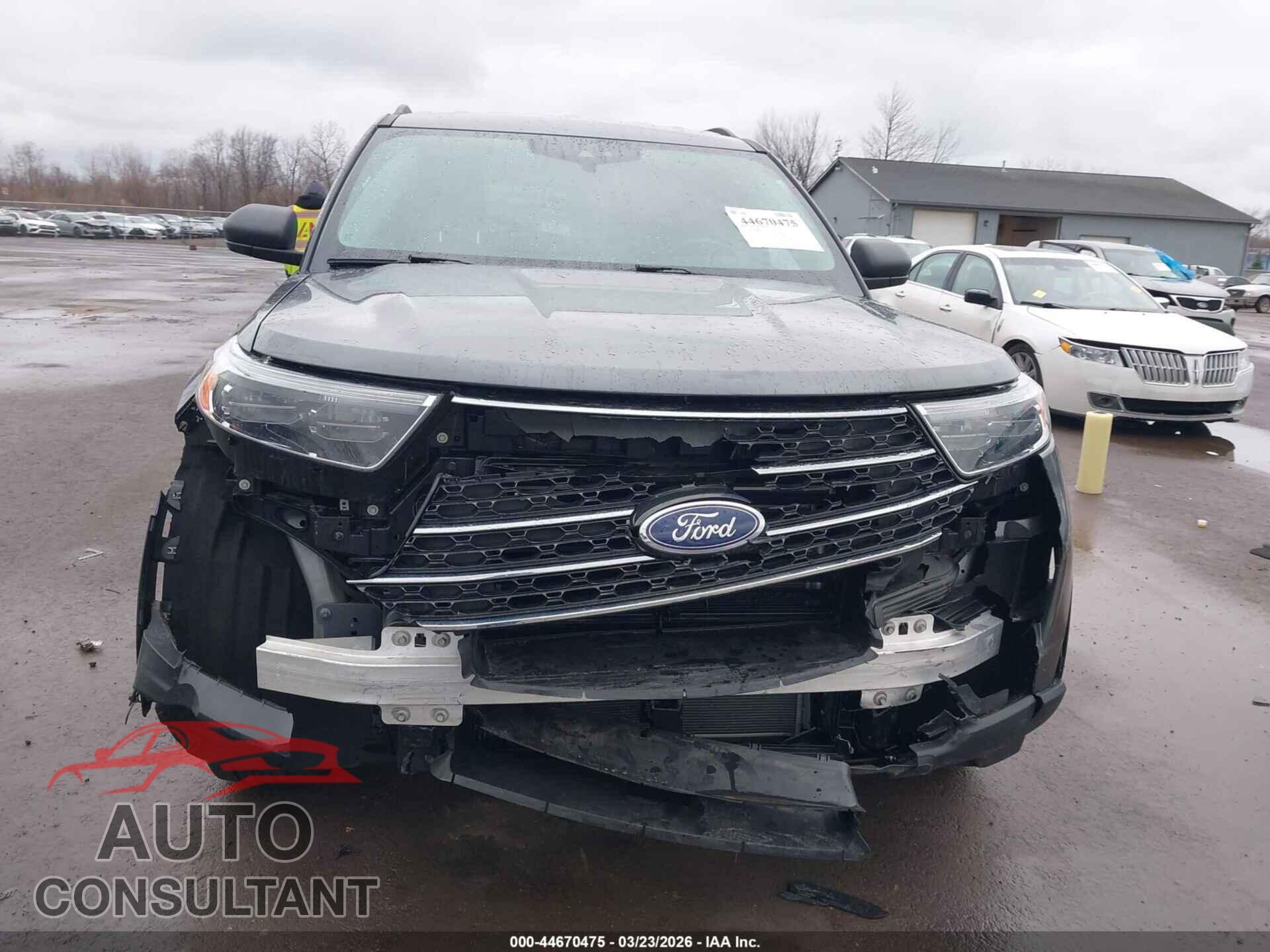 FORD EXPLORER 2023 - 1FMSK8DH0PGB87223