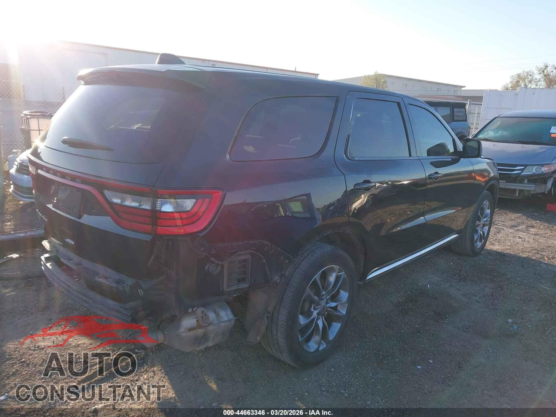DODGE DURANGO 2015 - 1C4RDHAG2FC139365