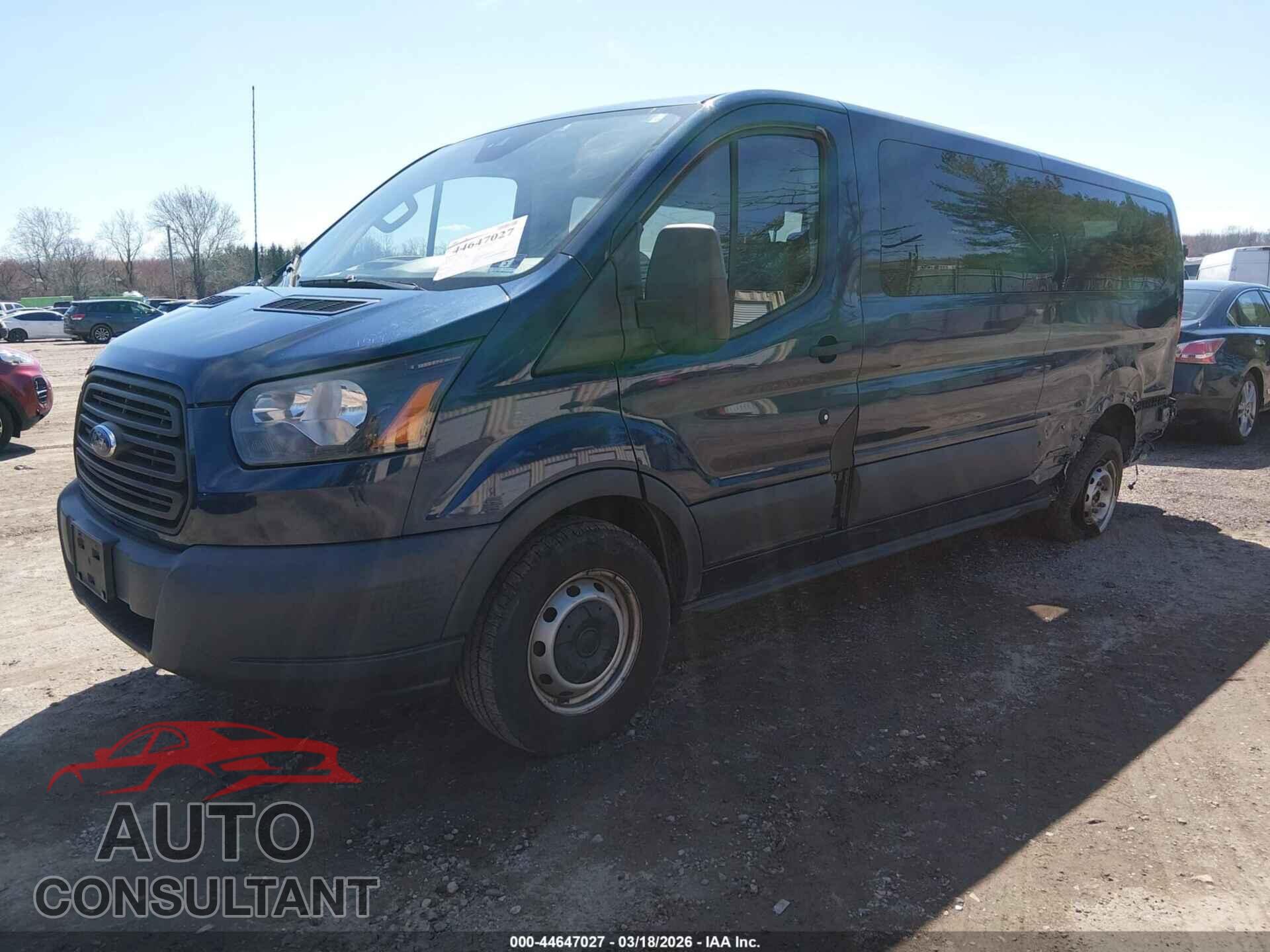 FORD TRANSIT-350 2016 - 1FBZX2YM7GKB12688