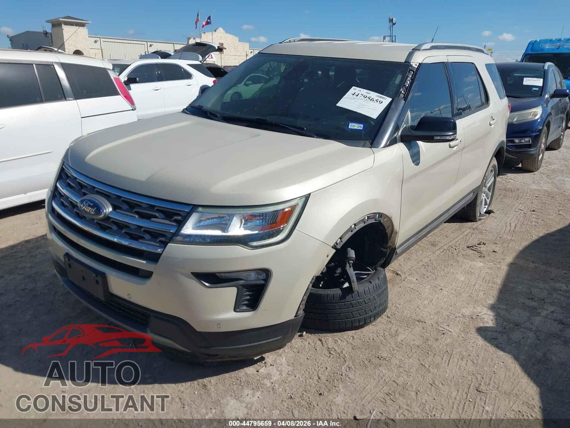 FORD EXPLORER 2018 - 1FM5K8D89JGB93803