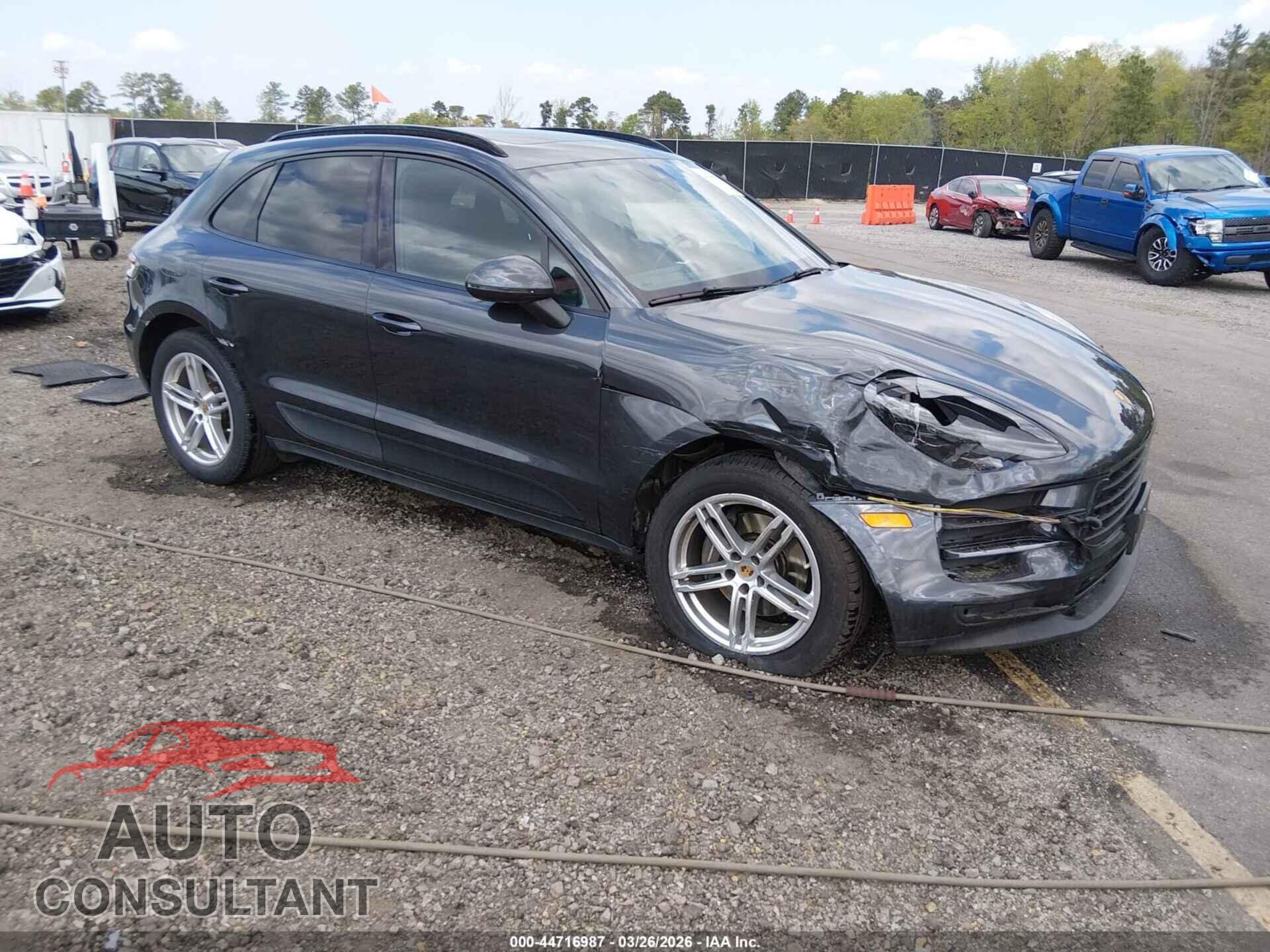 PORSCHE MACAN 2020 - WP1AA2A59LLB11574