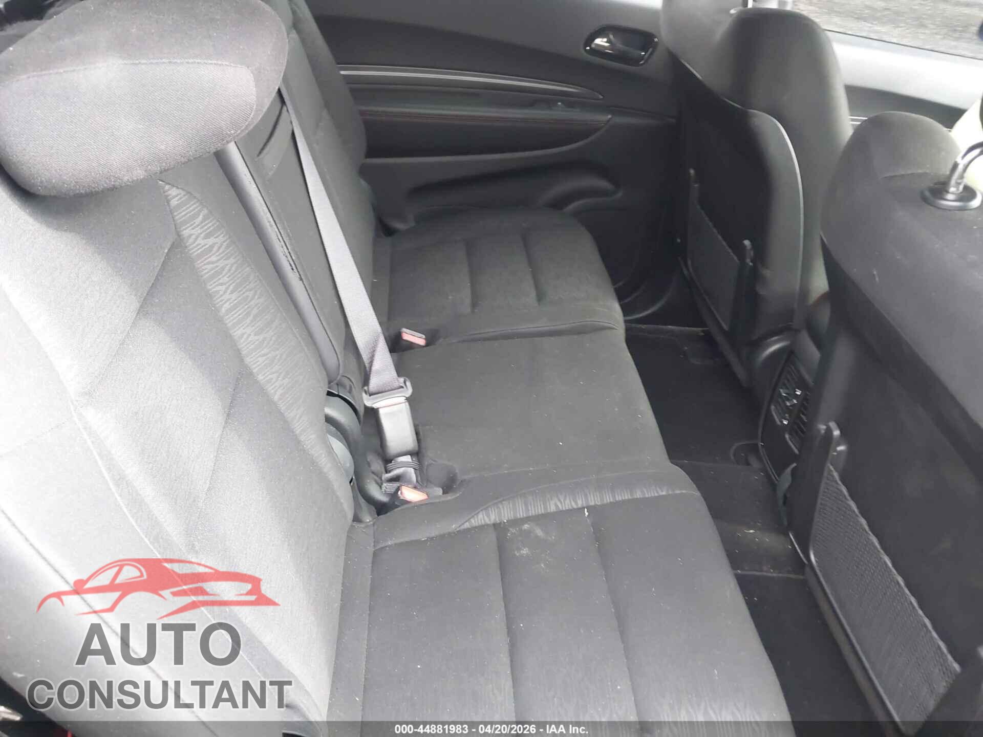 DODGE DURANGO 2026 - 1C4RDJDGXTC153075