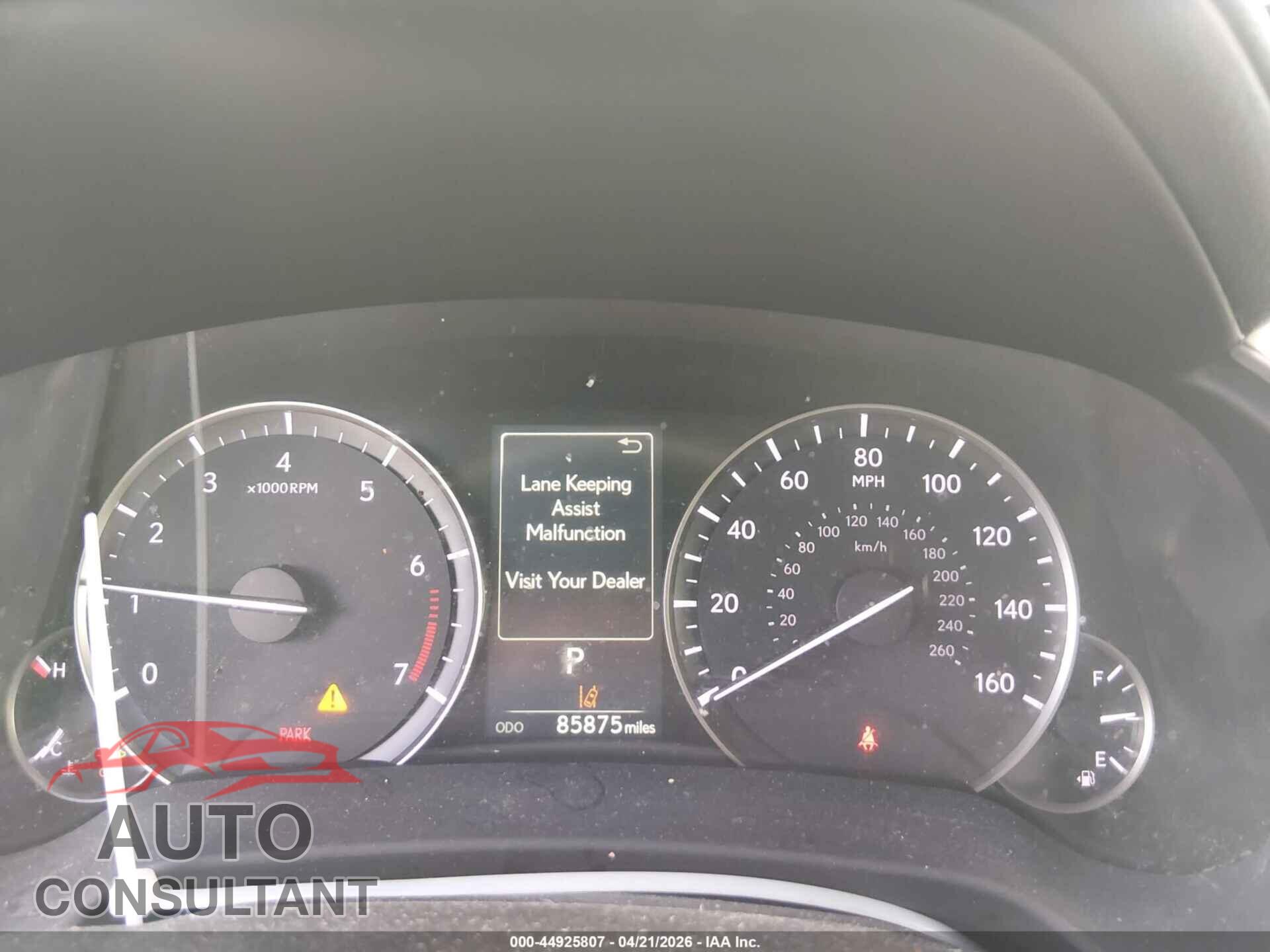LEXUS RX 350 2017 - 2T2ZZMCA8HC080251
