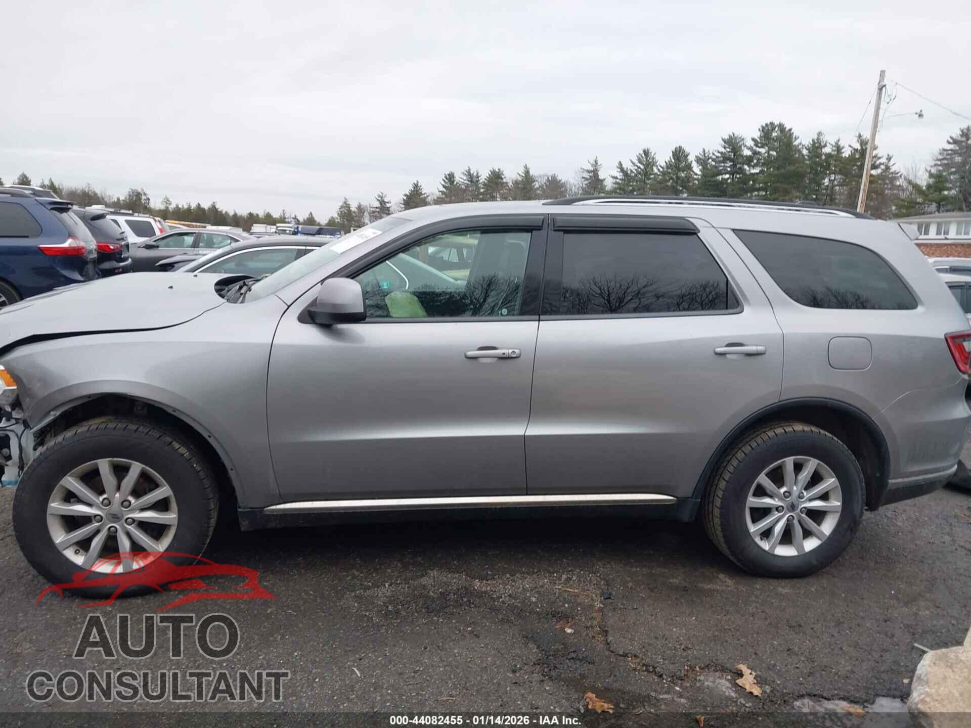 DODGE DURANGO 2019 - 1C4RDJAG5KC828043