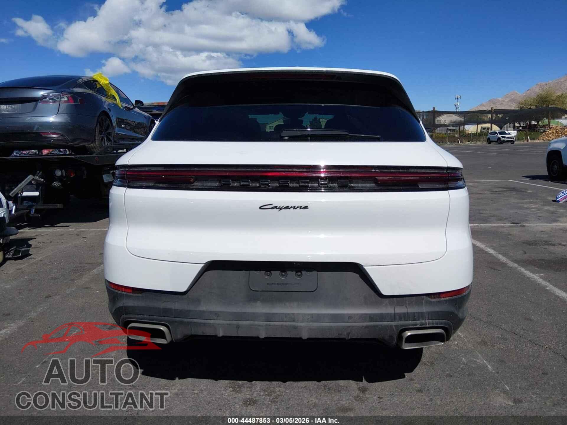 PORSCHE CAYENNE 2024 - WP1AA2AY8RDA07798