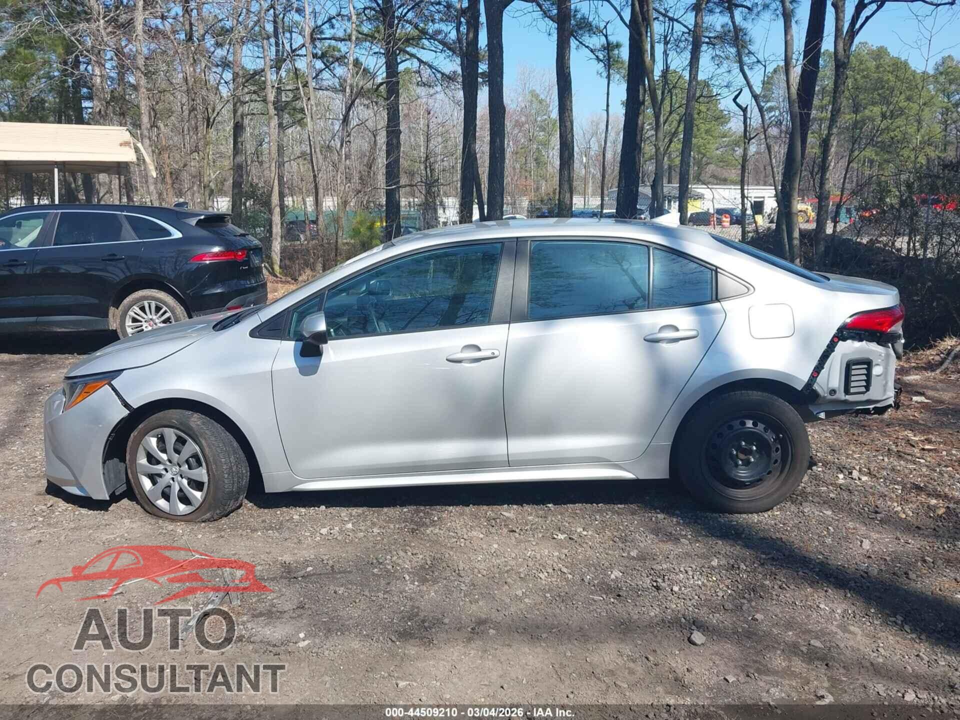 TOYOTA COROLLA 2022 - 5YFEPMAE0NP347327