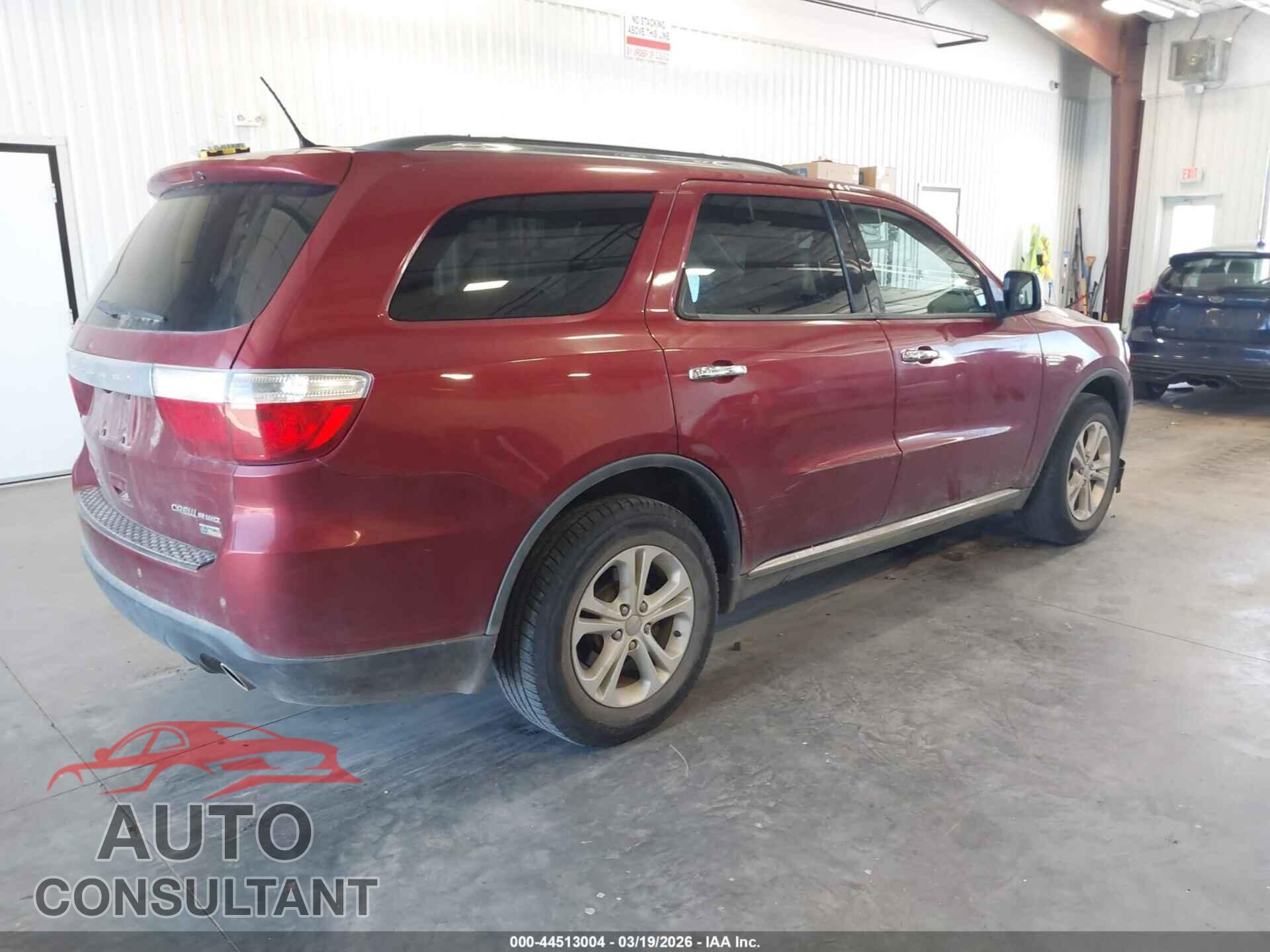 DODGE DURANGO 2013 - 1C4RDJDG2DC608549