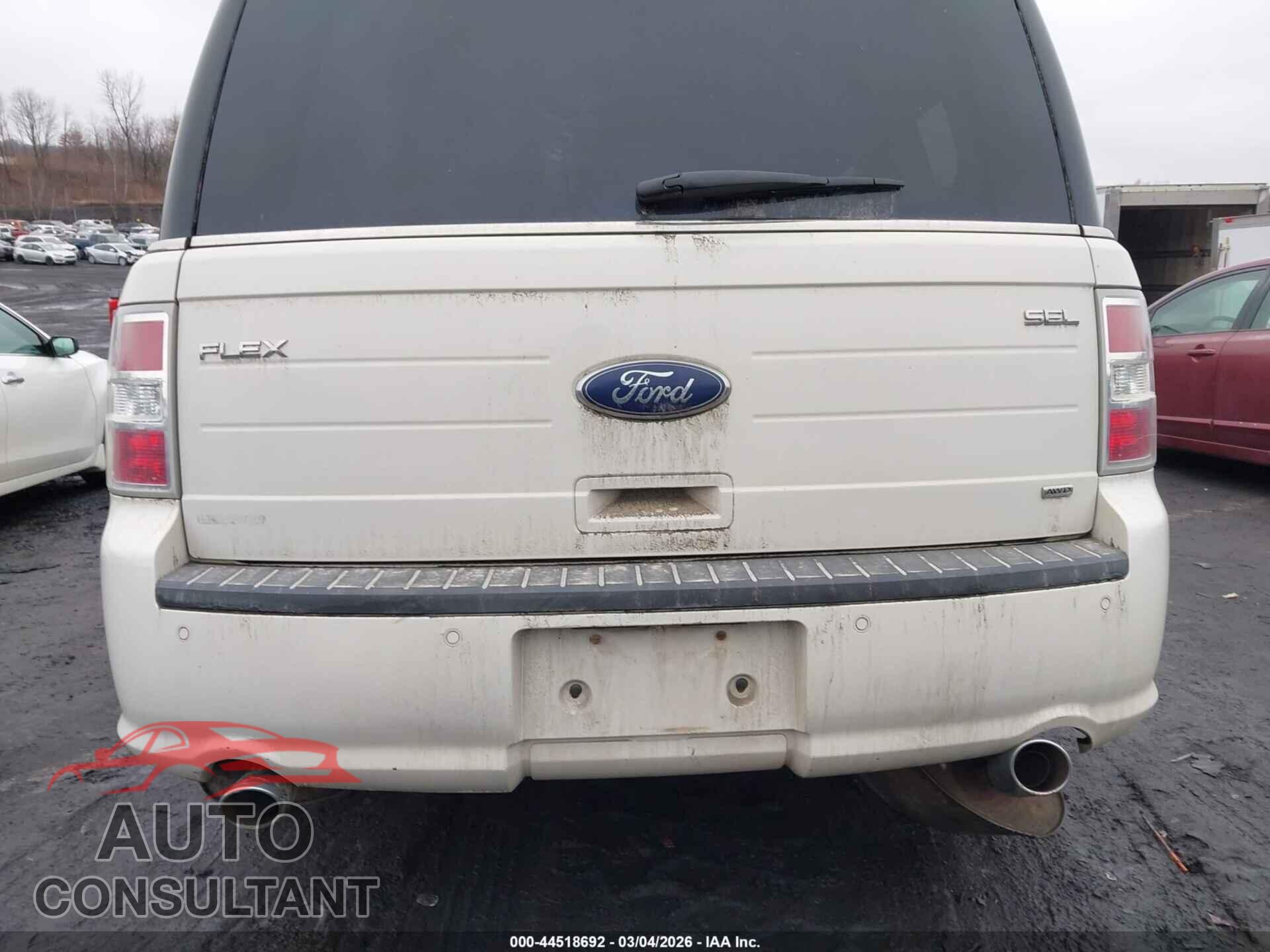 FORD FLEX 2013 - 2FMHK6C84DBD27874