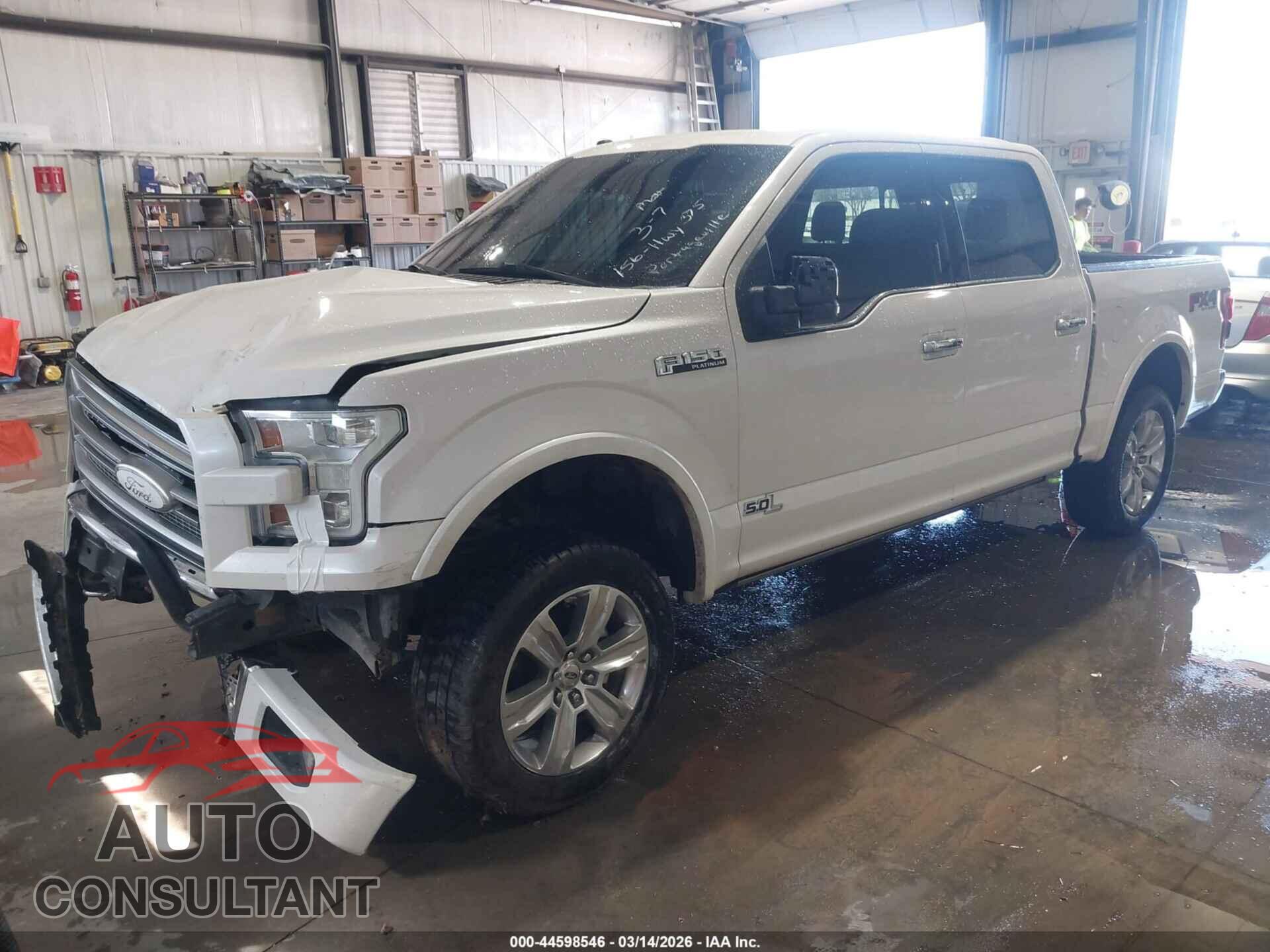 FORD F-150 2017 - 1FTEW1EF9HFC81005