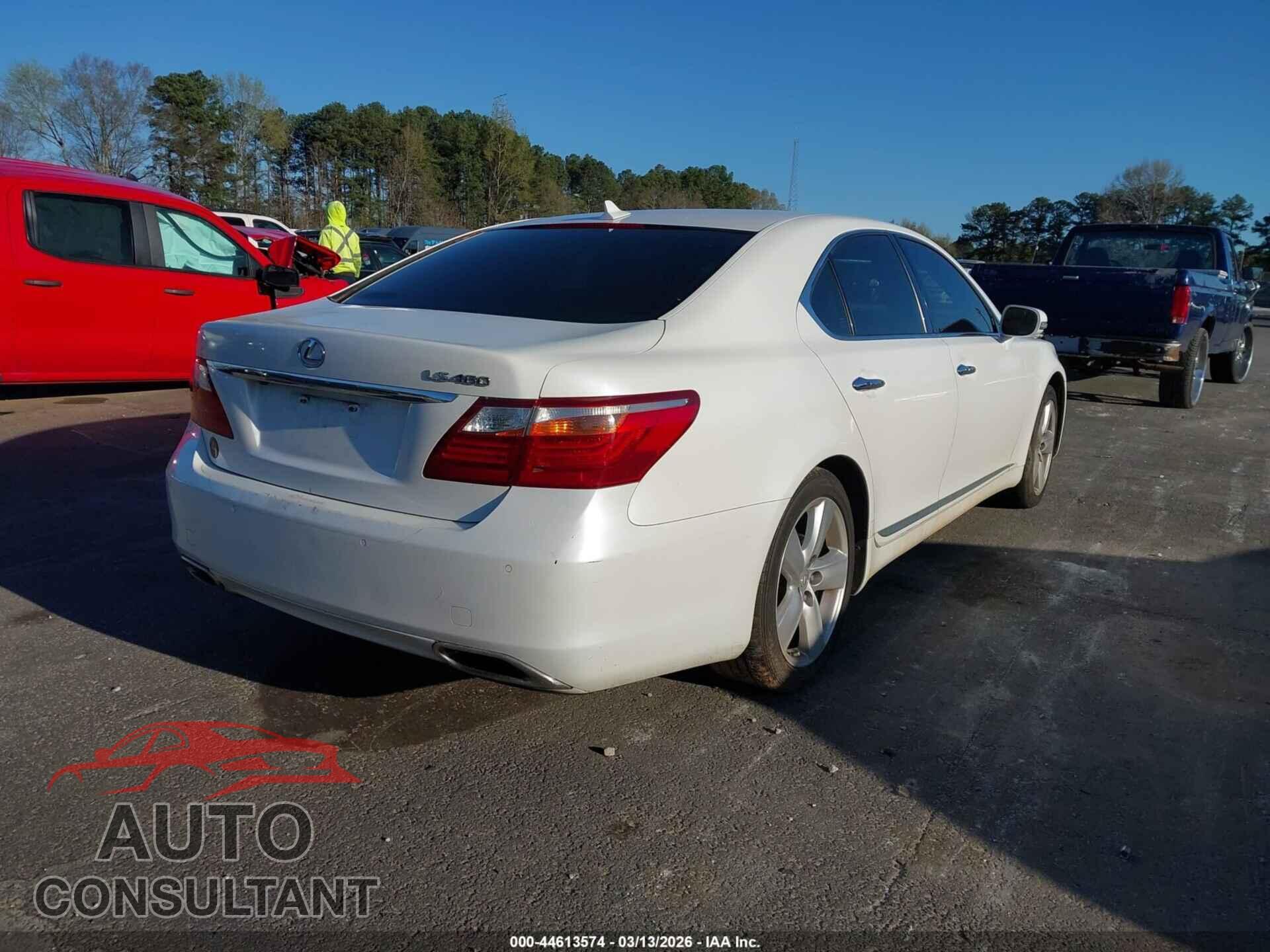 LEXUS LS 460 2012 - JTHBL5EF7C5108552