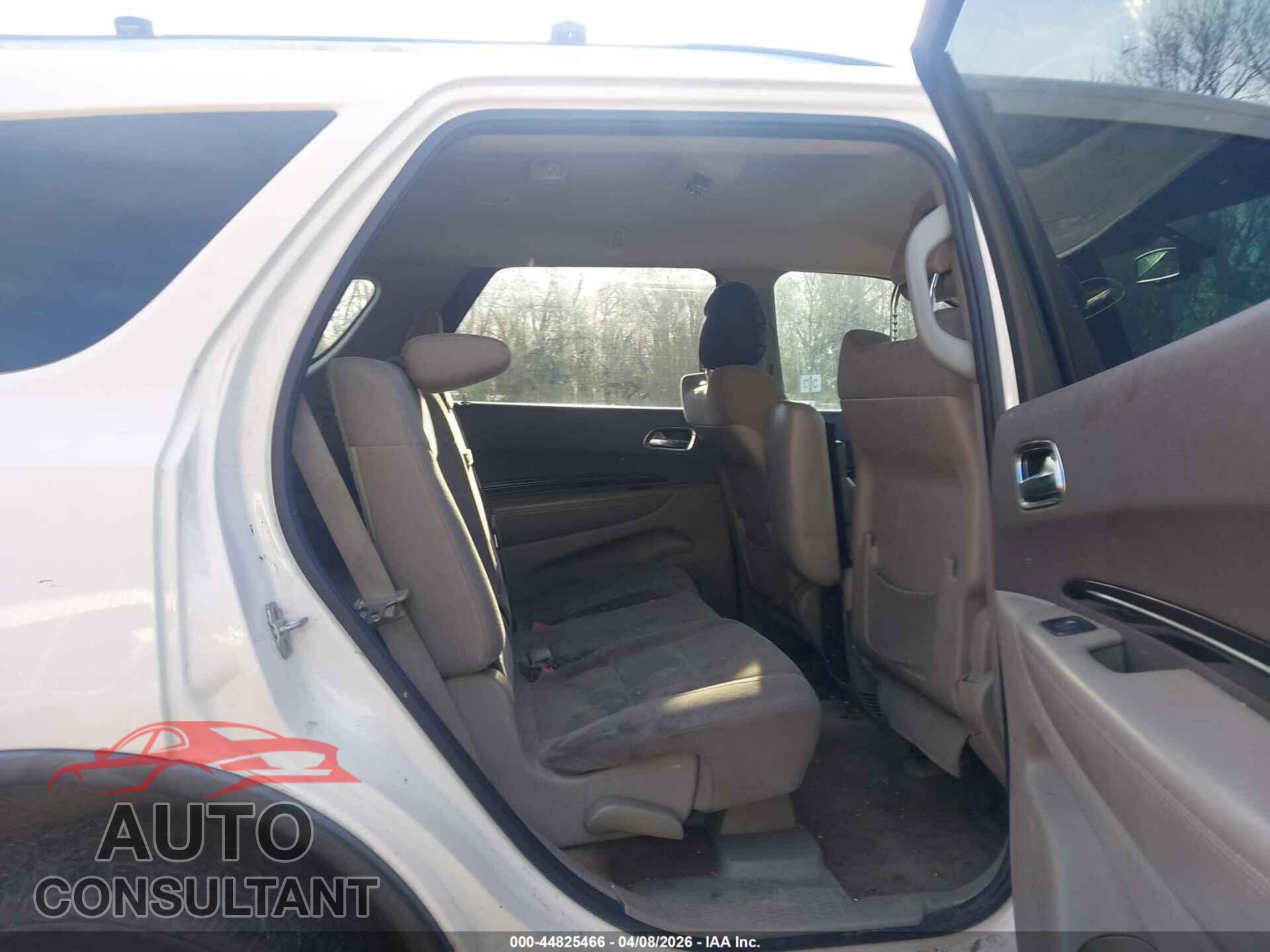 DODGE DURANGO 2011 - 1D4RD4GG1BC730008