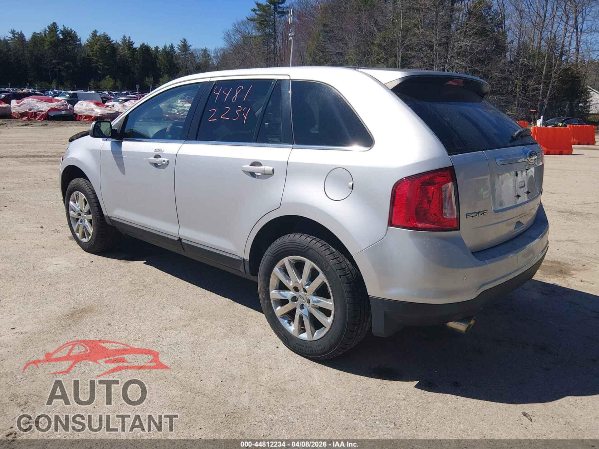 FORD EDGE 2014 - 2FMDK4KC7EBA00511