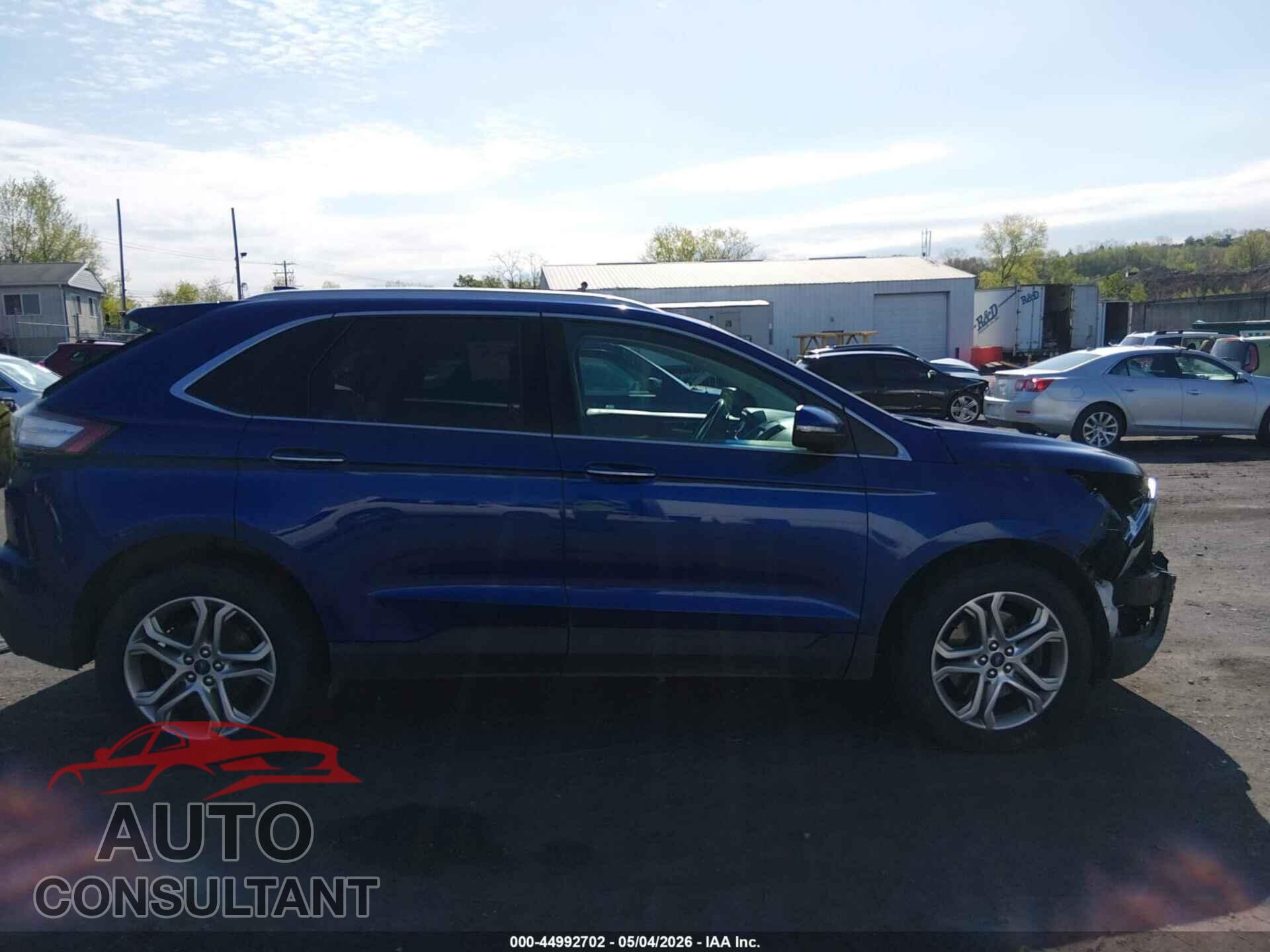 FORD EDGE 2015 - 2FMTK4K90FBB61817