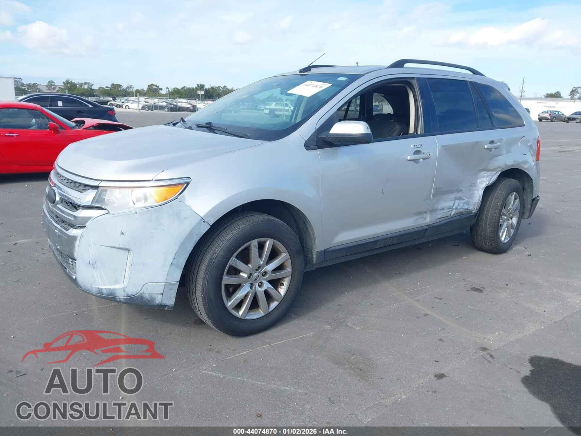 FORD EDGE 2013 - 2FMDK3JC8DBB20165