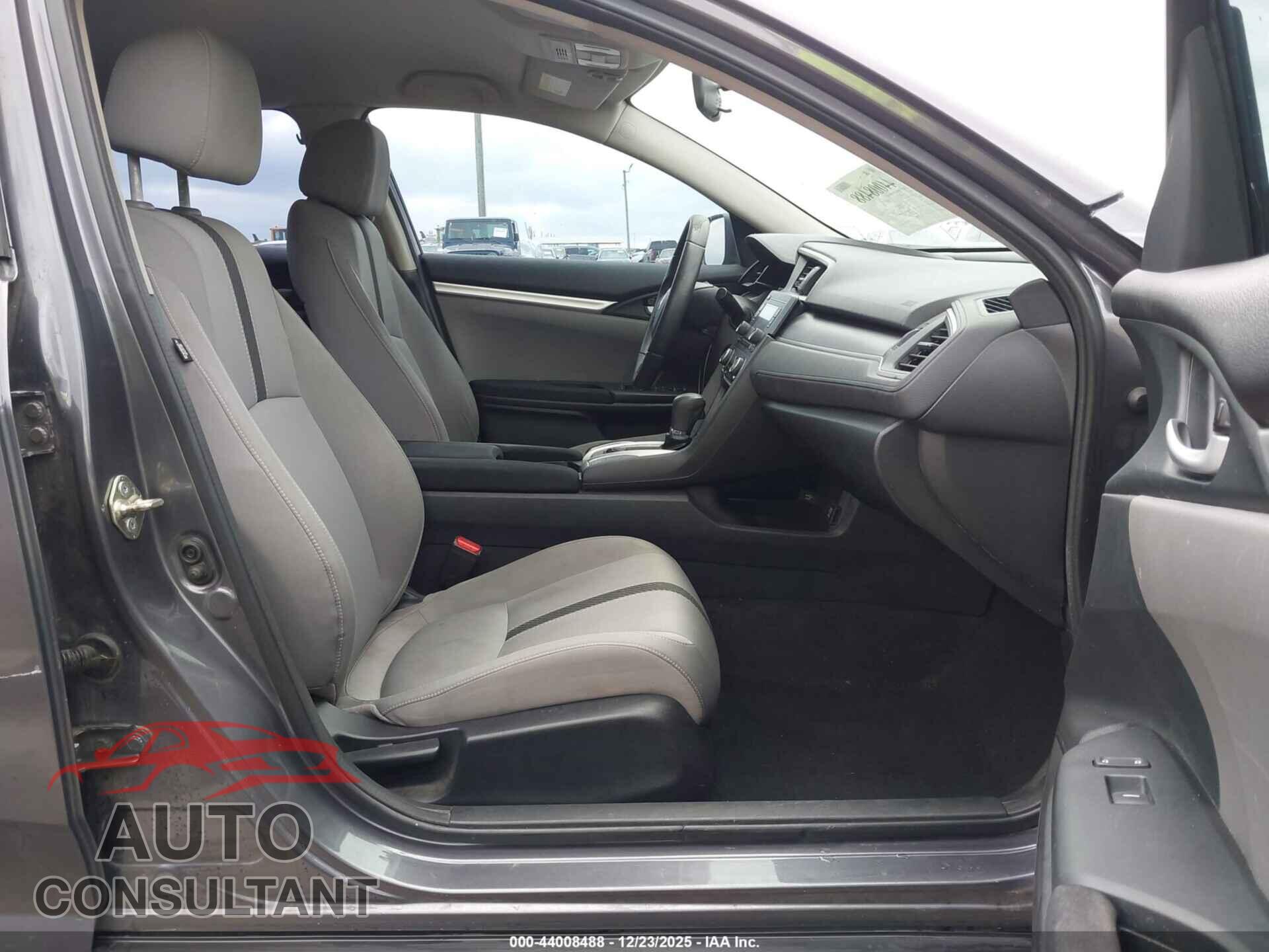 HONDA CIVIC 2017 - 19XFC2F54HE059362