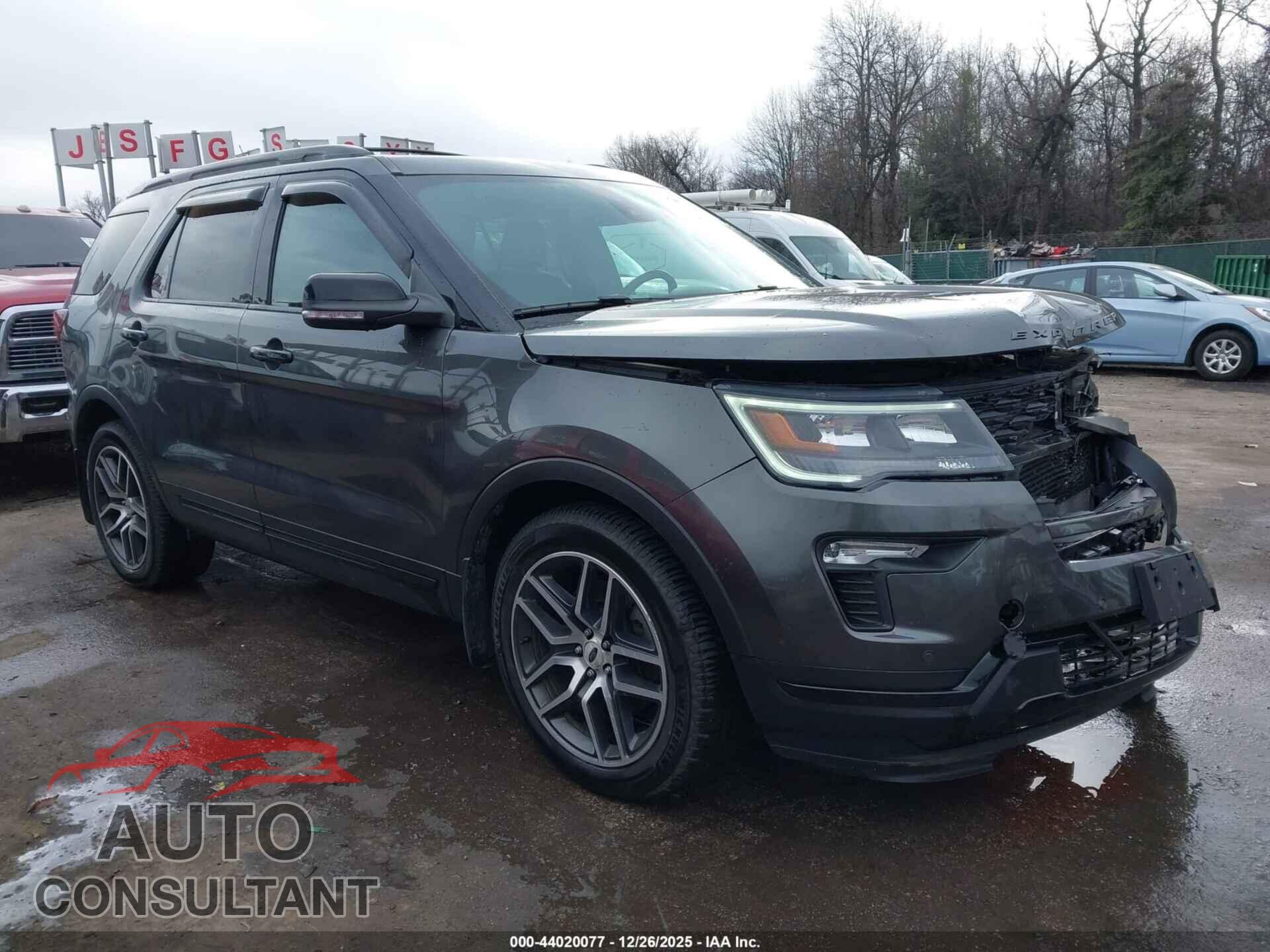 FORD EXPLORER 2018 - 1FM5K8GT3JGB50901